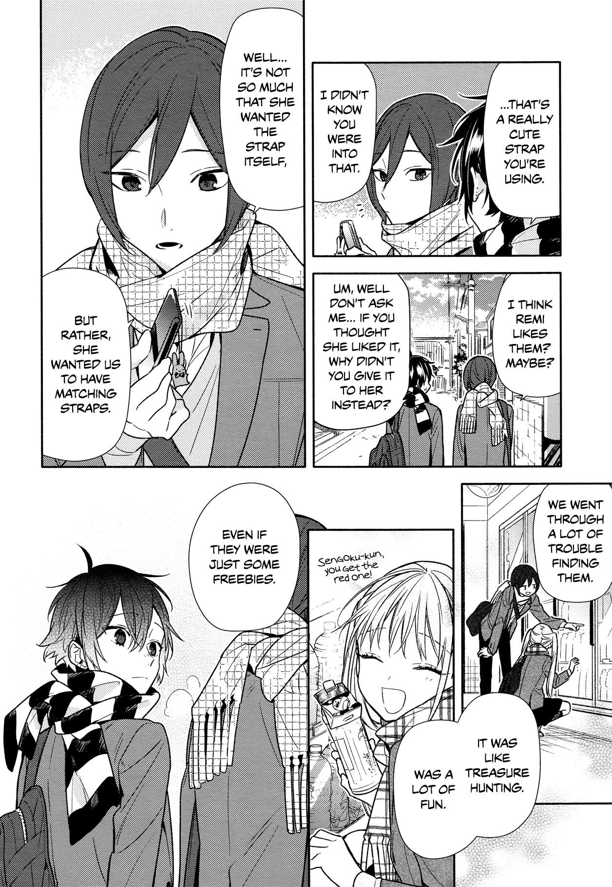 Read HORIMIYA Manga Online