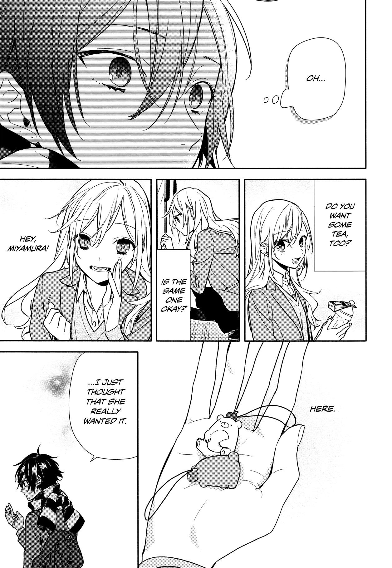 Read HORIMIYA Manga Online