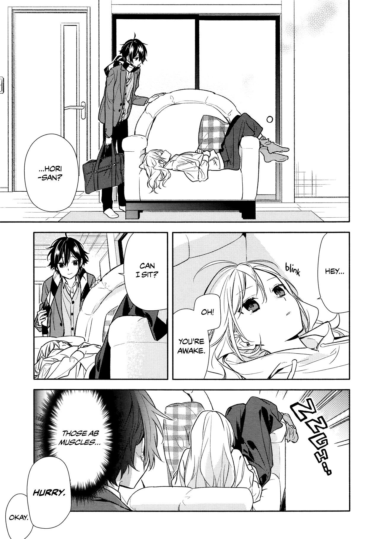 Read HORIMIYA Manga Online