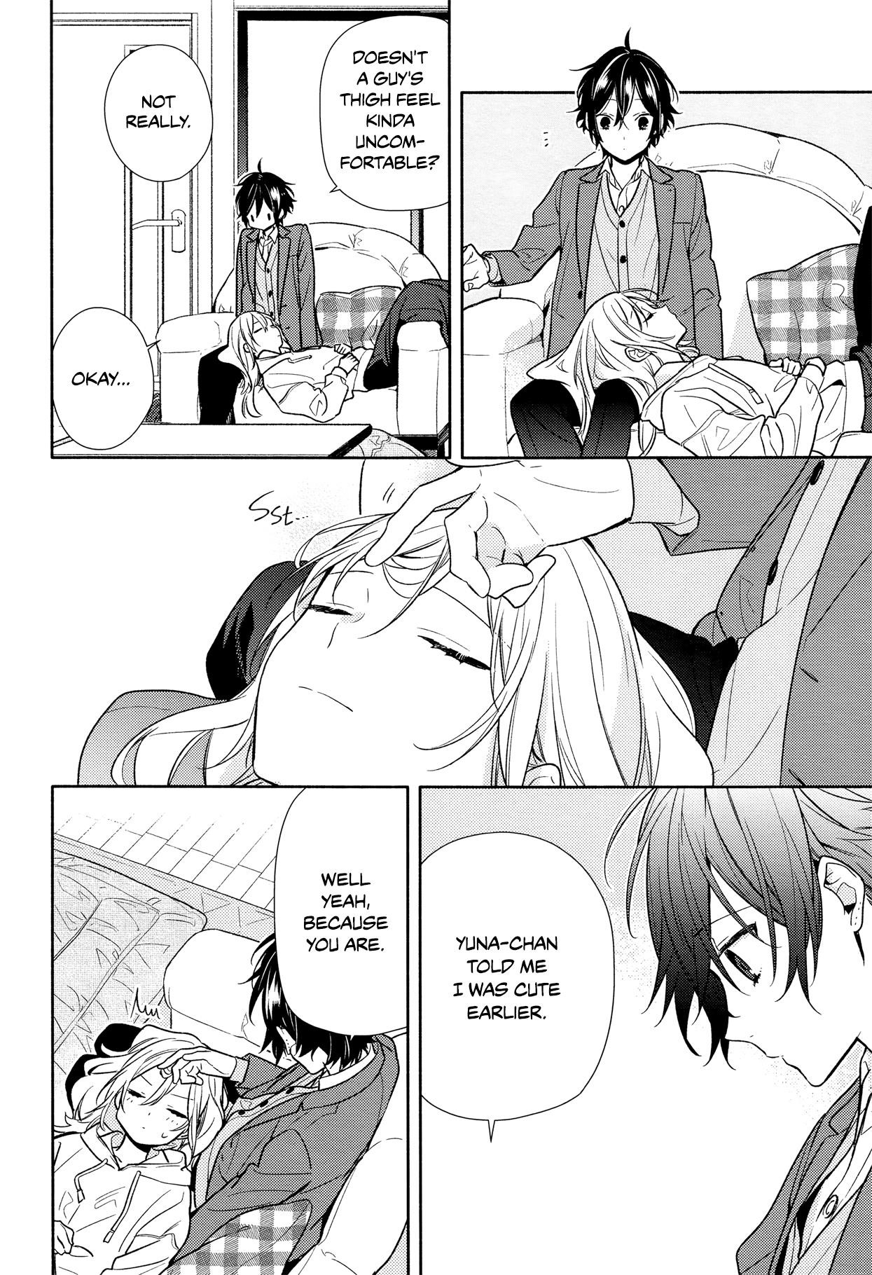 Read HORIMIYA Manga Online