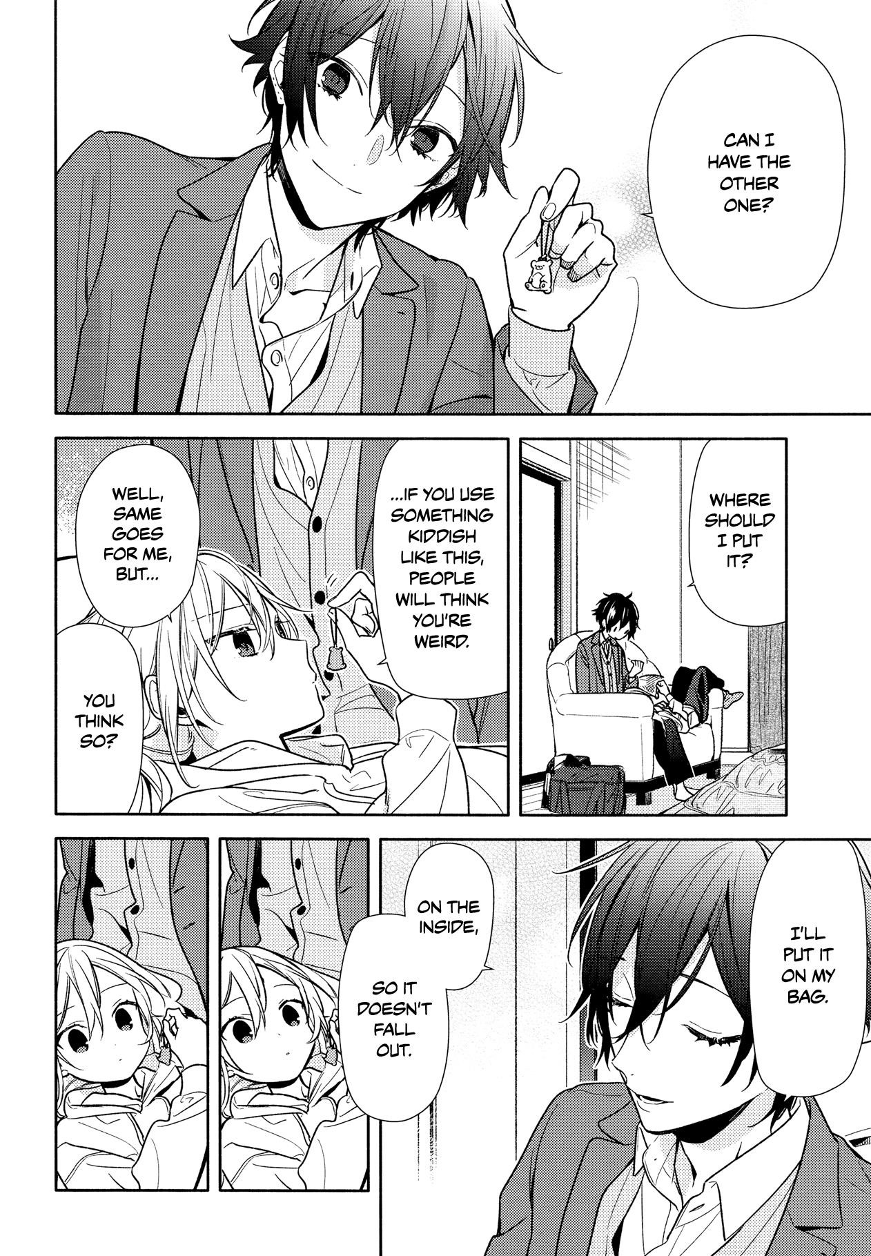 Read HORIMIYA Manga Online
