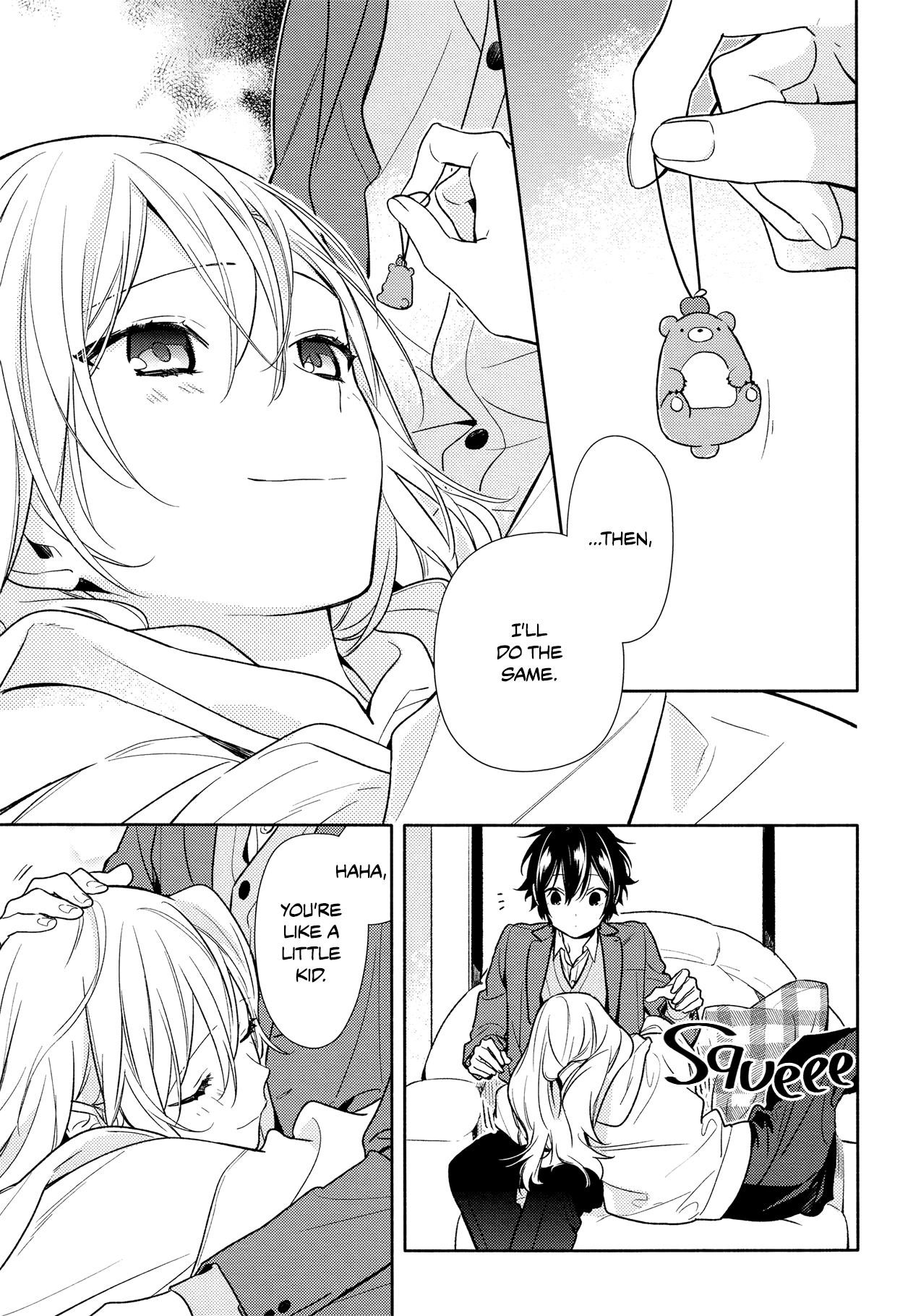 Read HORIMIYA Manga Online