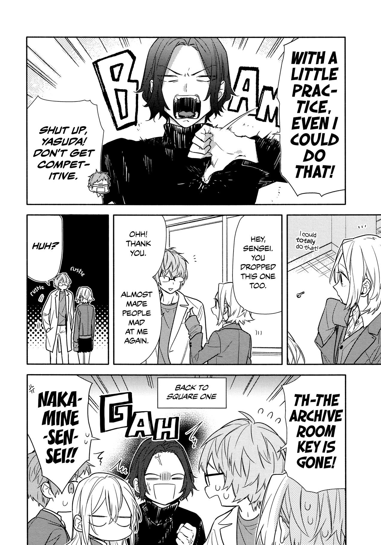 Read HORIMIYA Manga Online