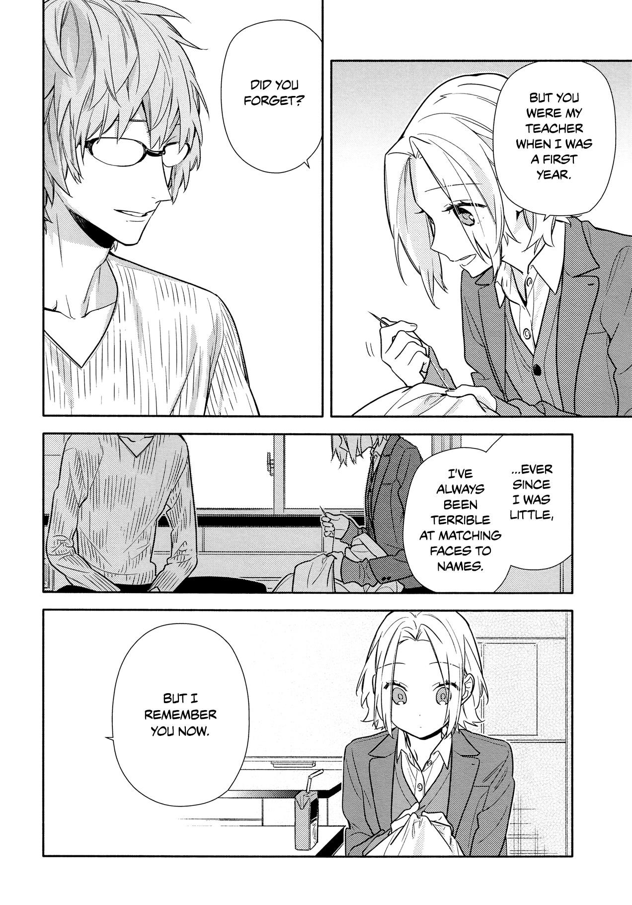 Read HORIMIYA Manga Online