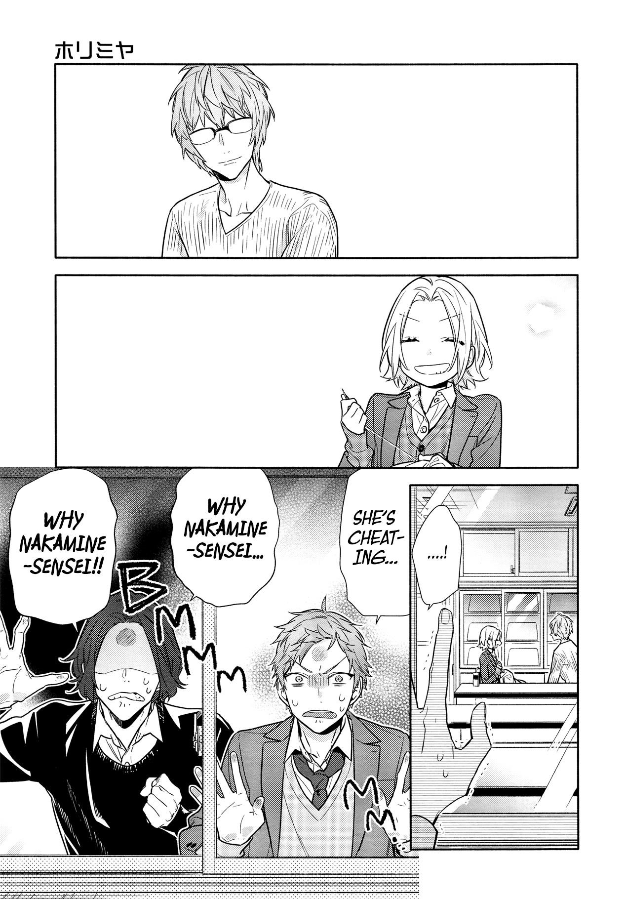 Read HORIMIYA Manga Online