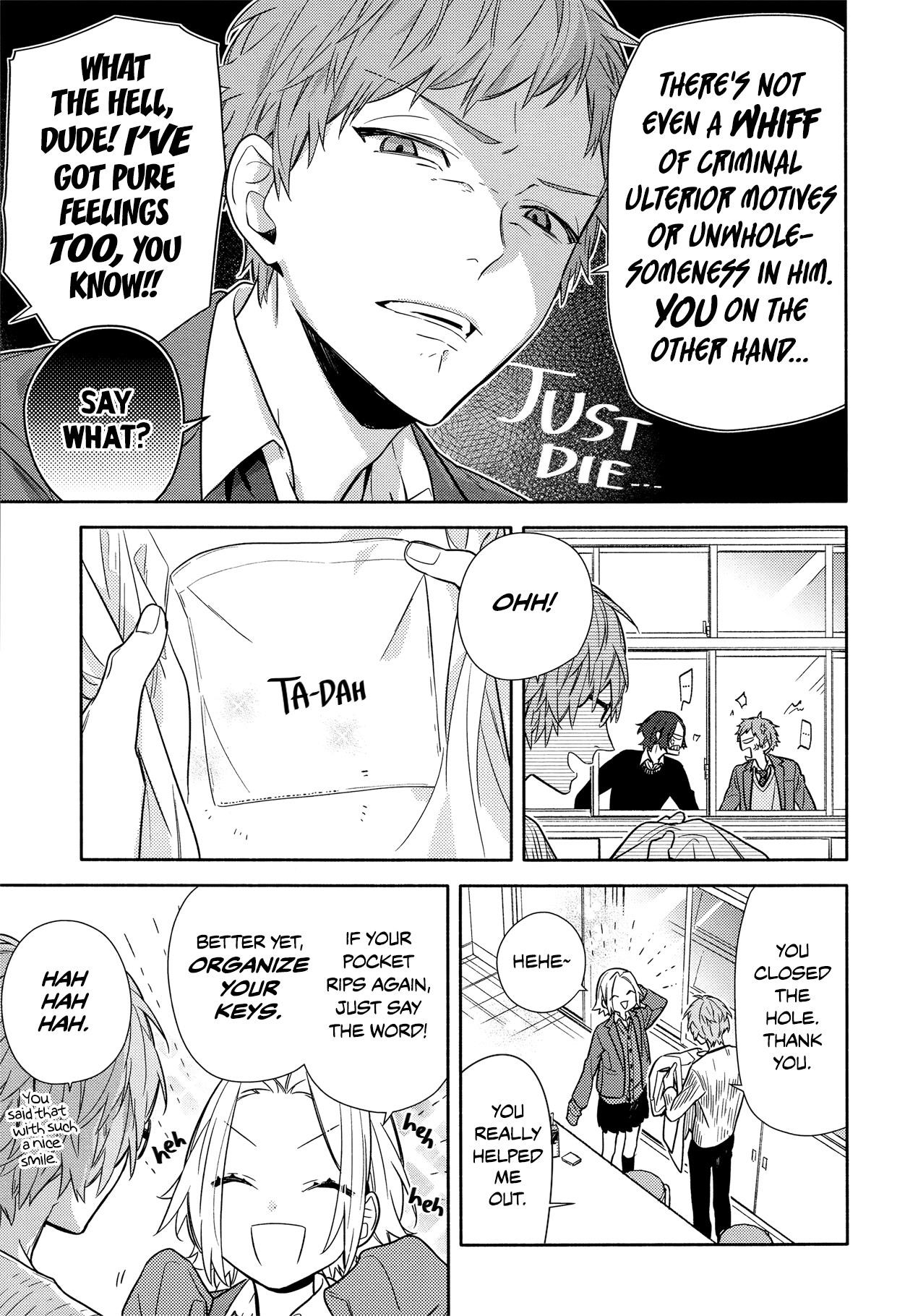 Read HORIMIYA Manga Online