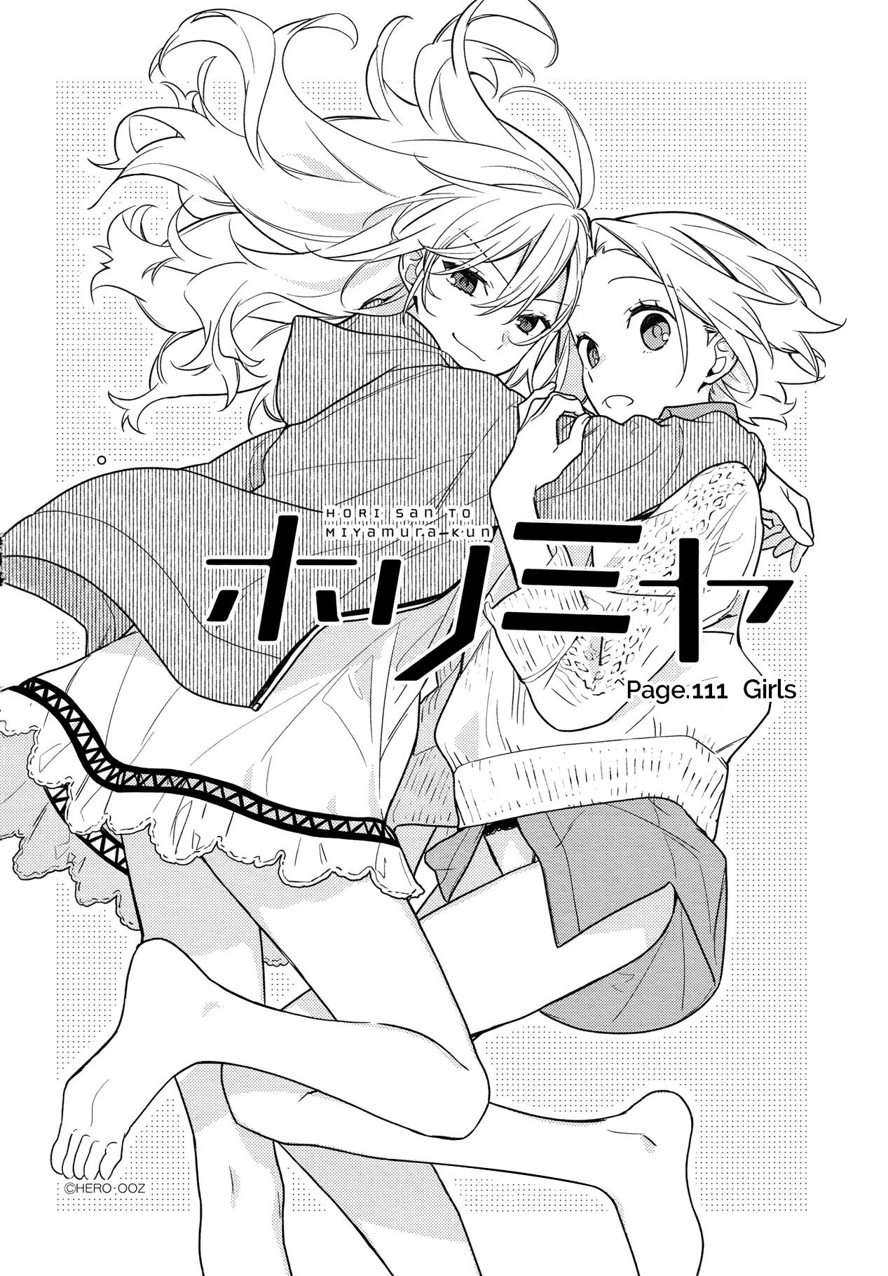 Read HORIMIYA Manga Online