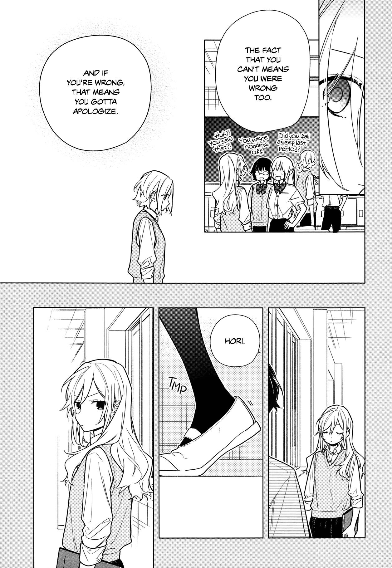 Read HORIMIYA Manga Online