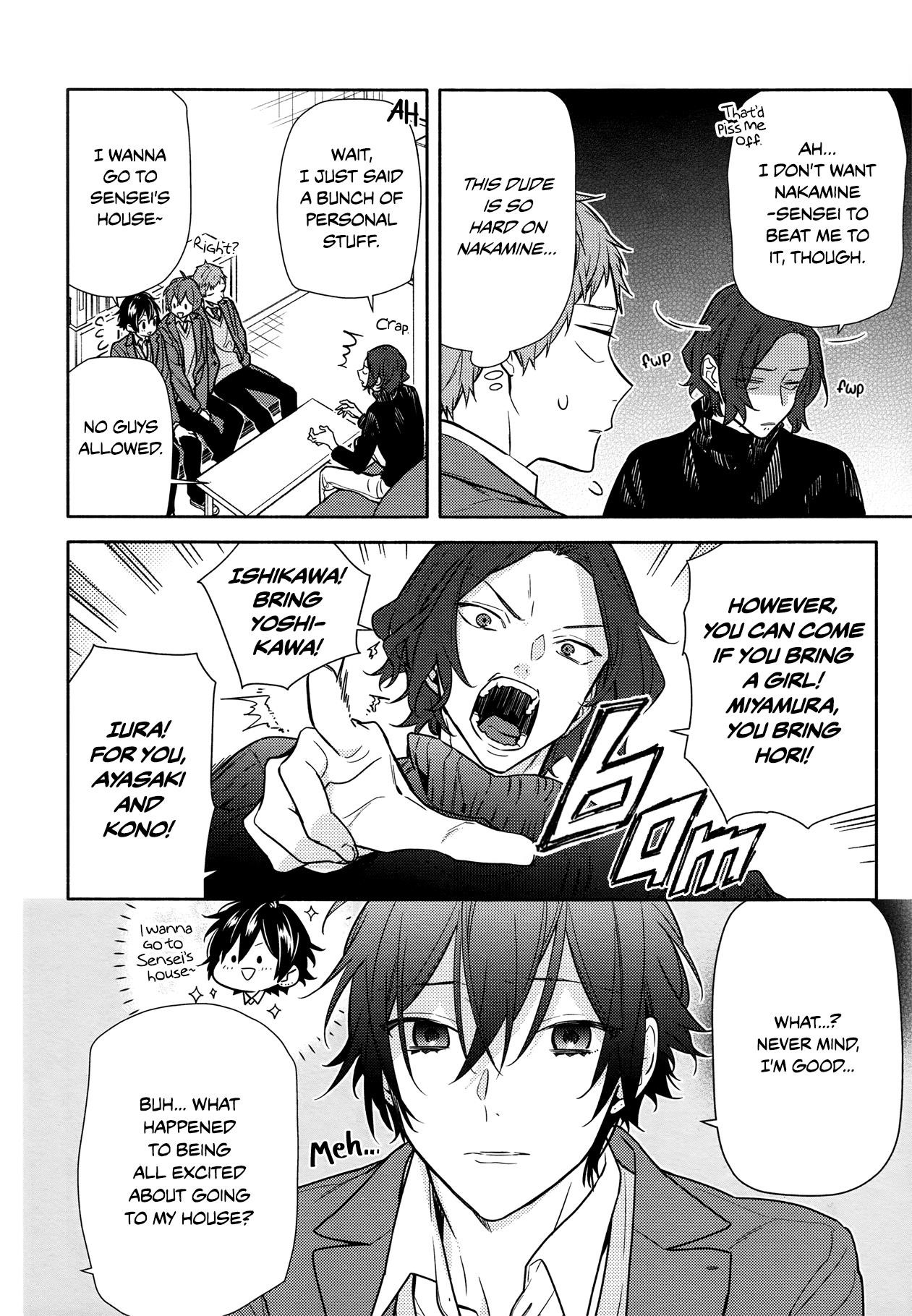 Read HORIMIYA Manga Online