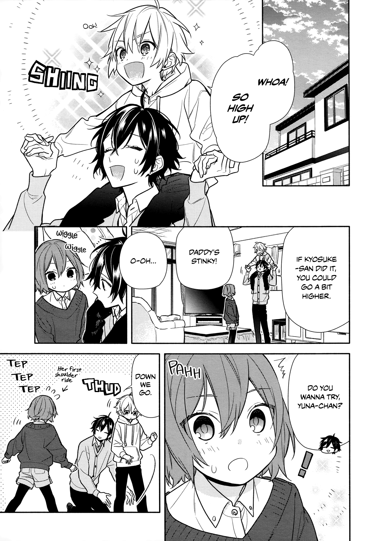 Read HORIMIYA Manga Online