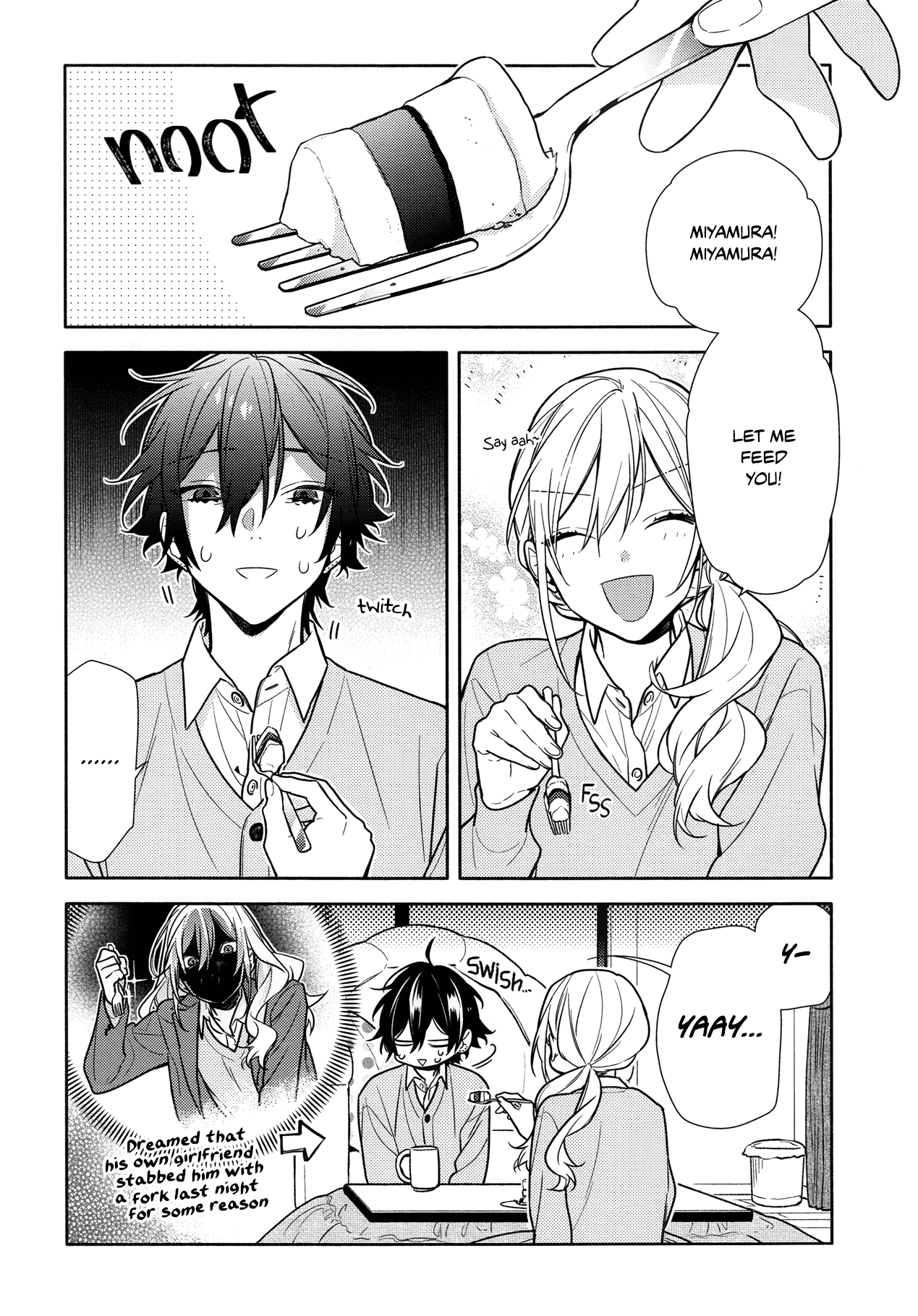 Read HORIMIYA Manga Online