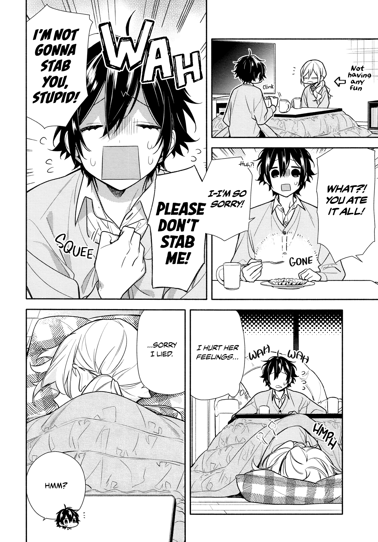 Read HORIMIYA Manga Online