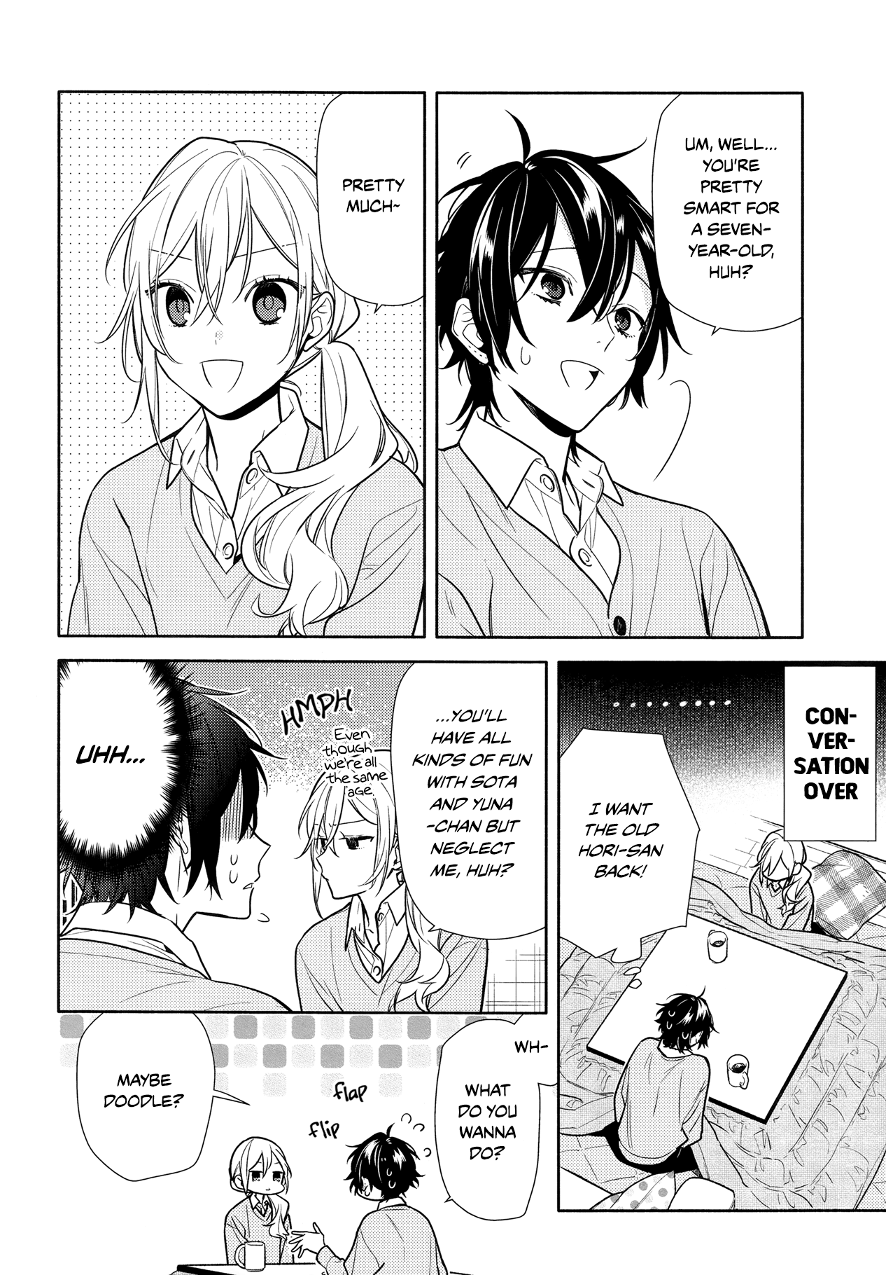 Read HORIMIYA Manga Online