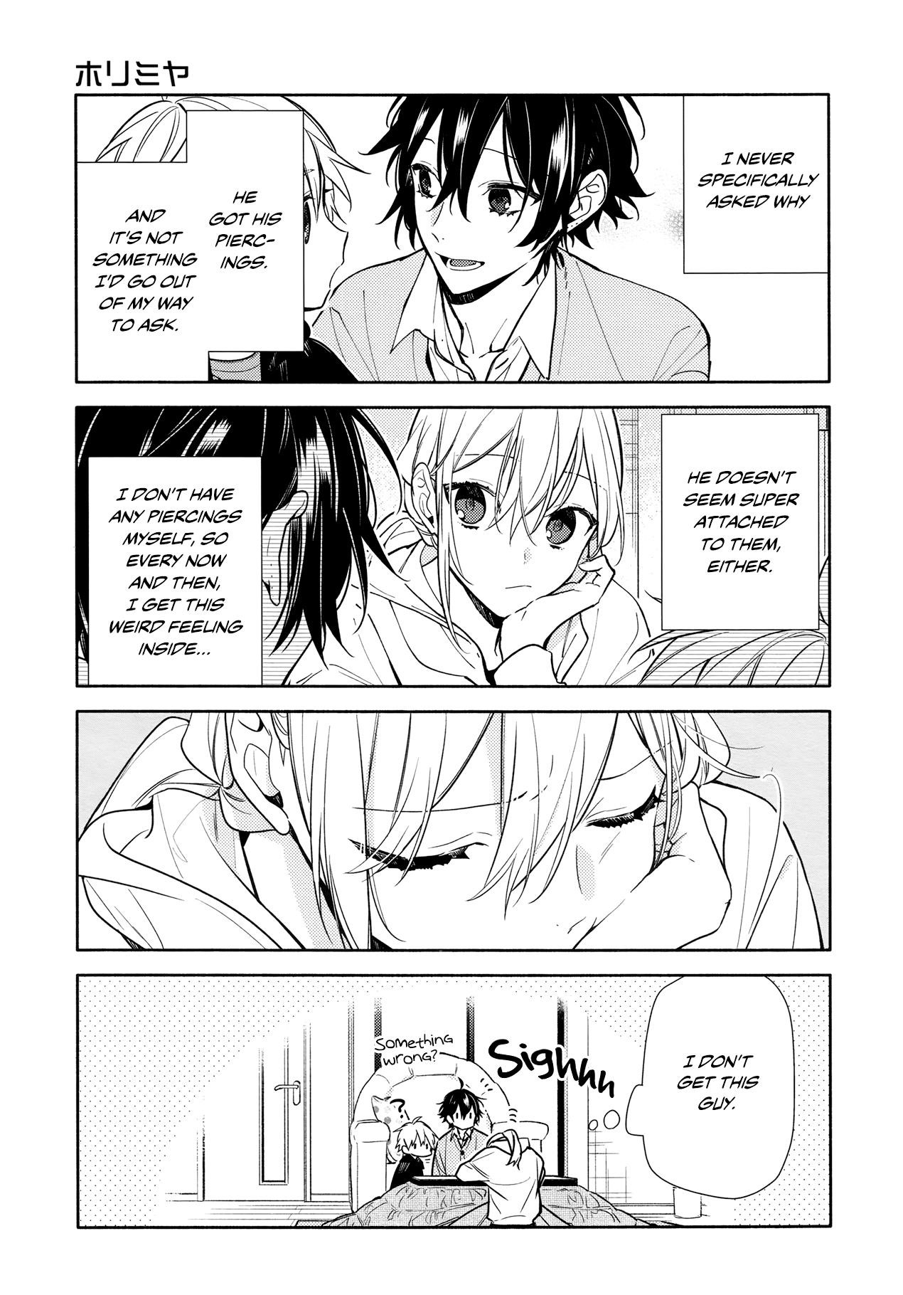 Read HORIMIYA Manga Online