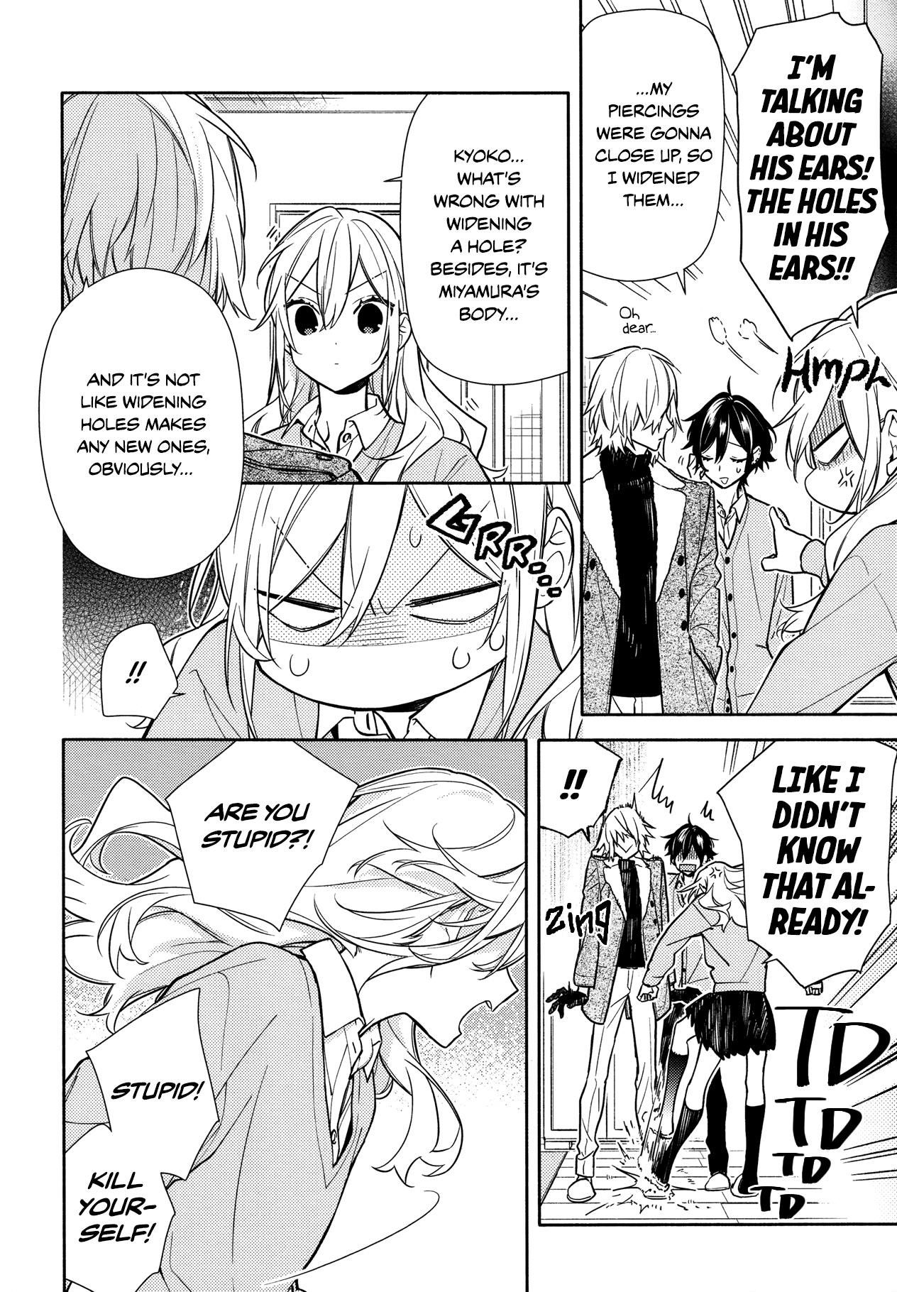 Read HORIMIYA Manga Online