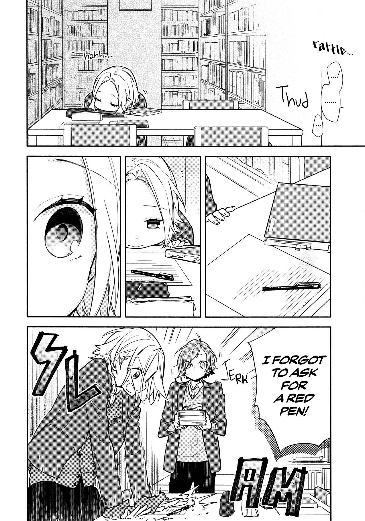 Read HORIMIYA Manga Online