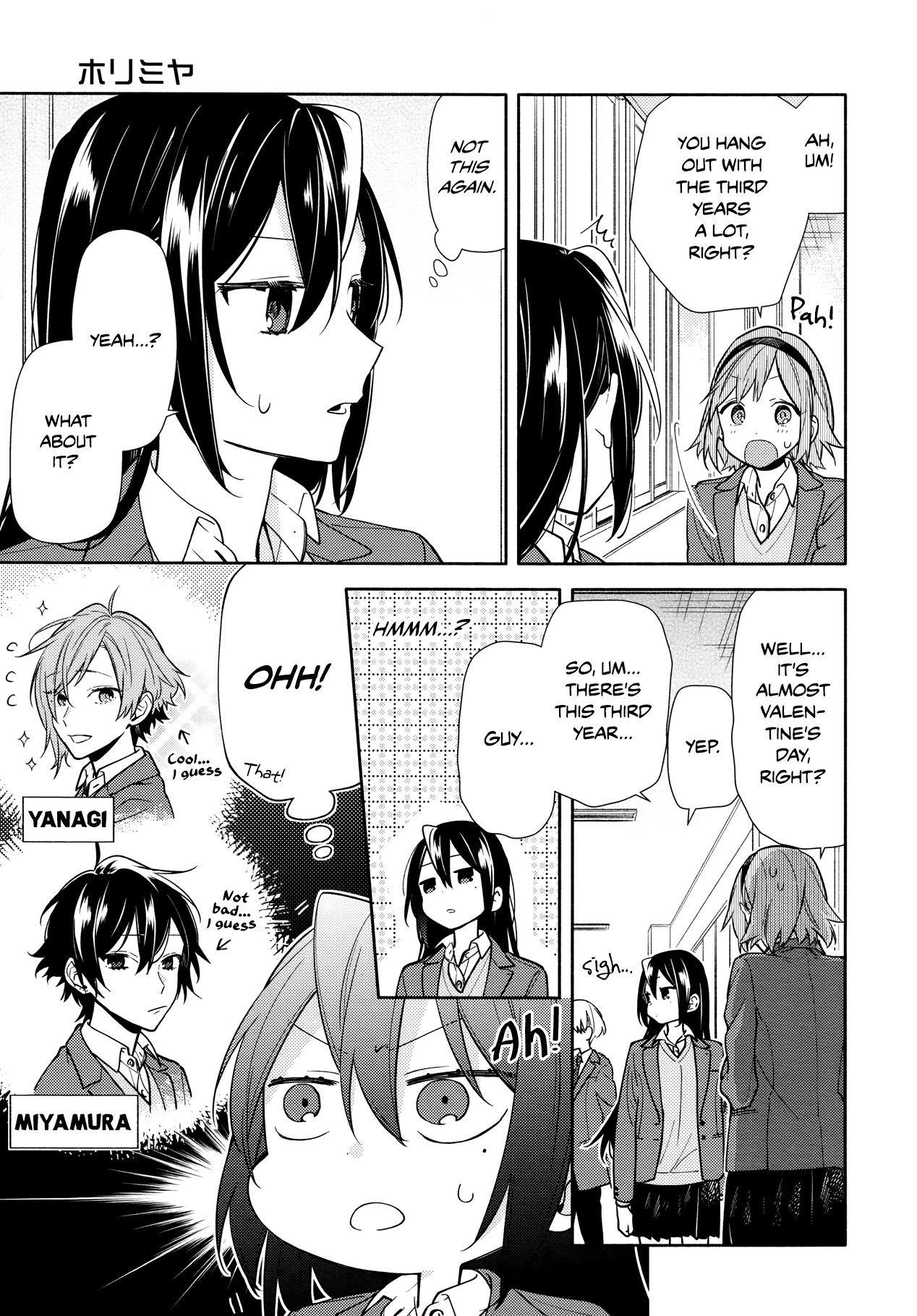 Read HORIMIYA Manga Online