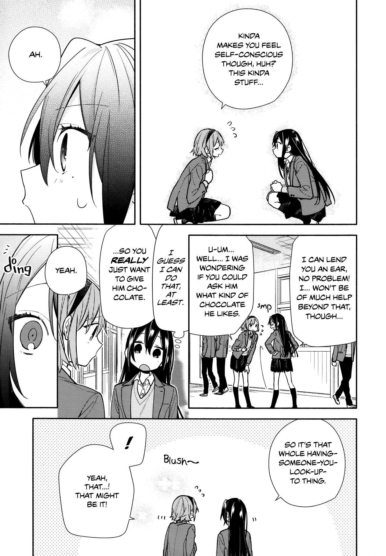 Read HORIMIYA Manga Online
