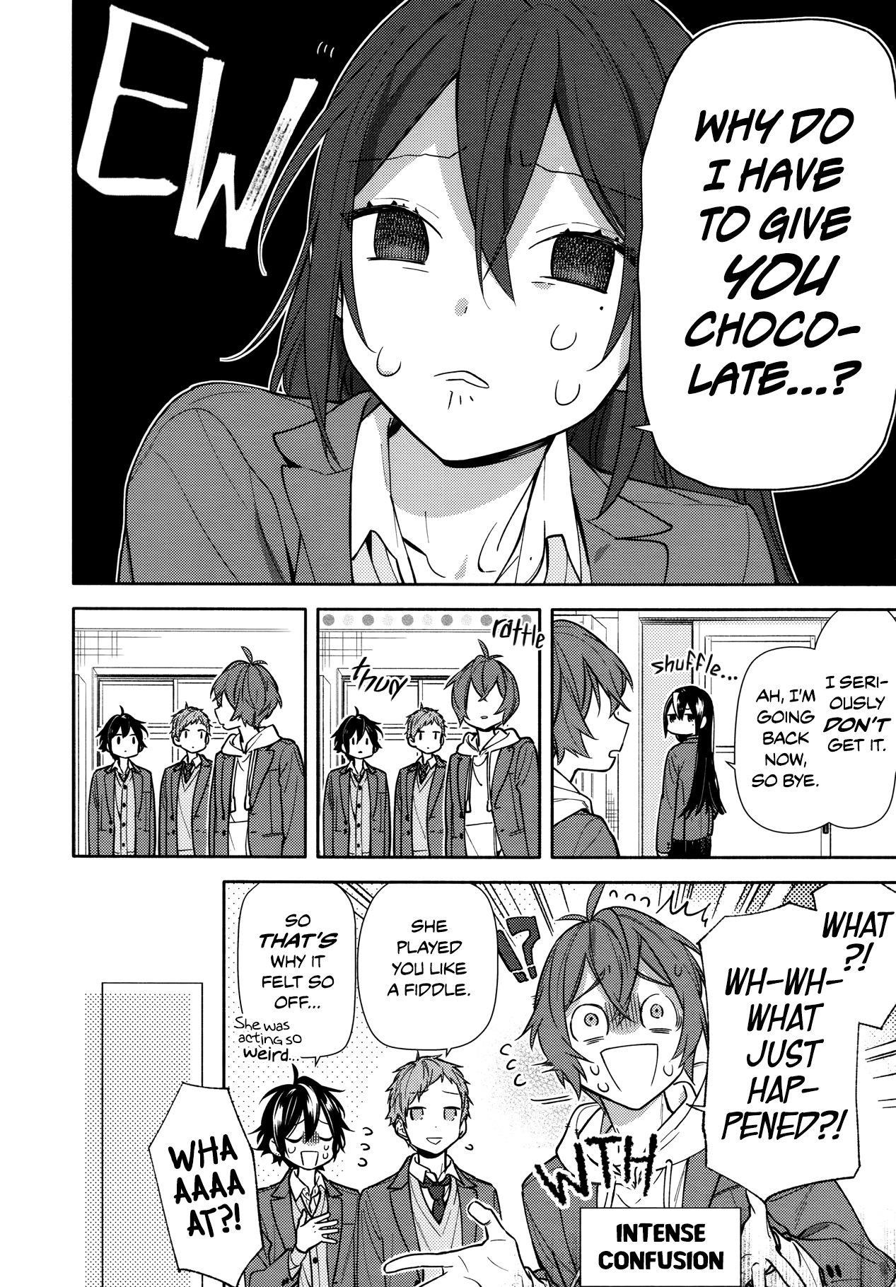 Read HORIMIYA Manga Online
