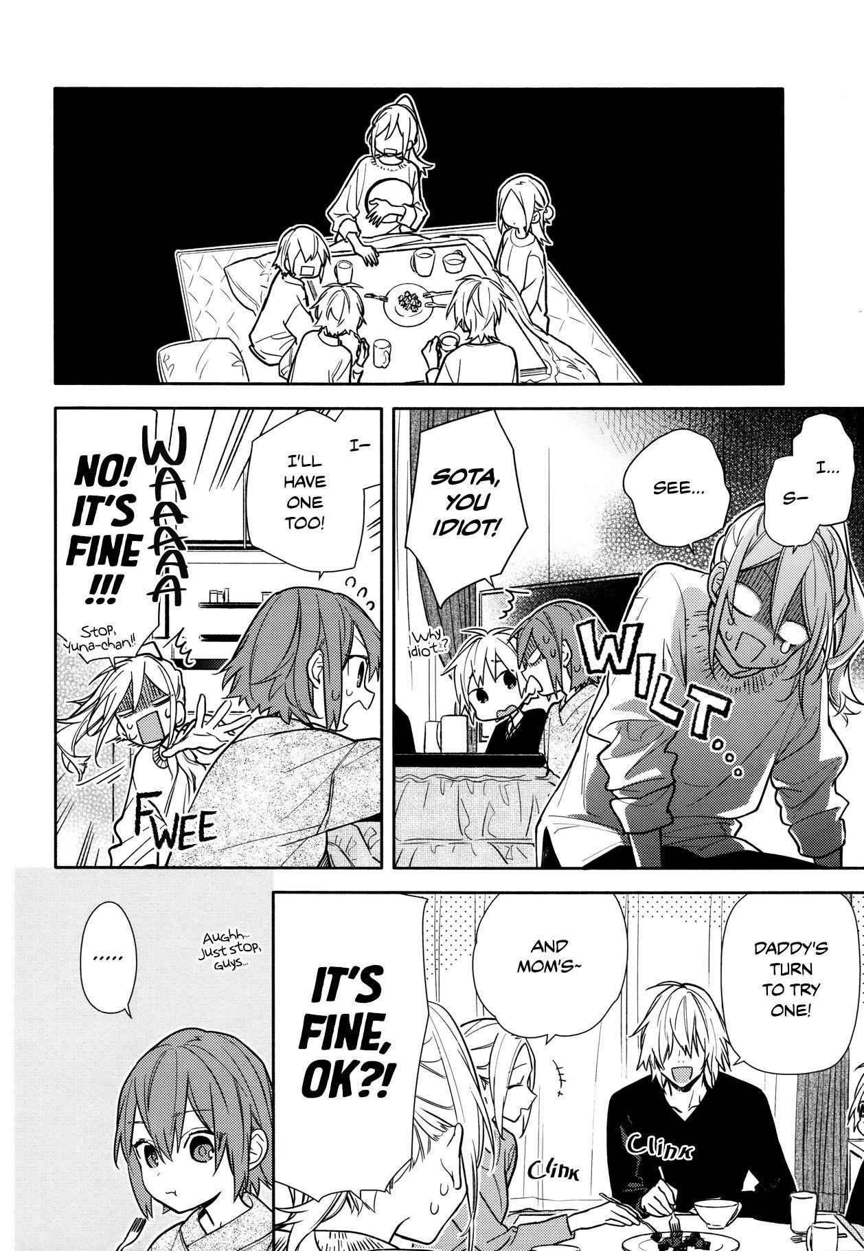 Read HORIMIYA Manga Online