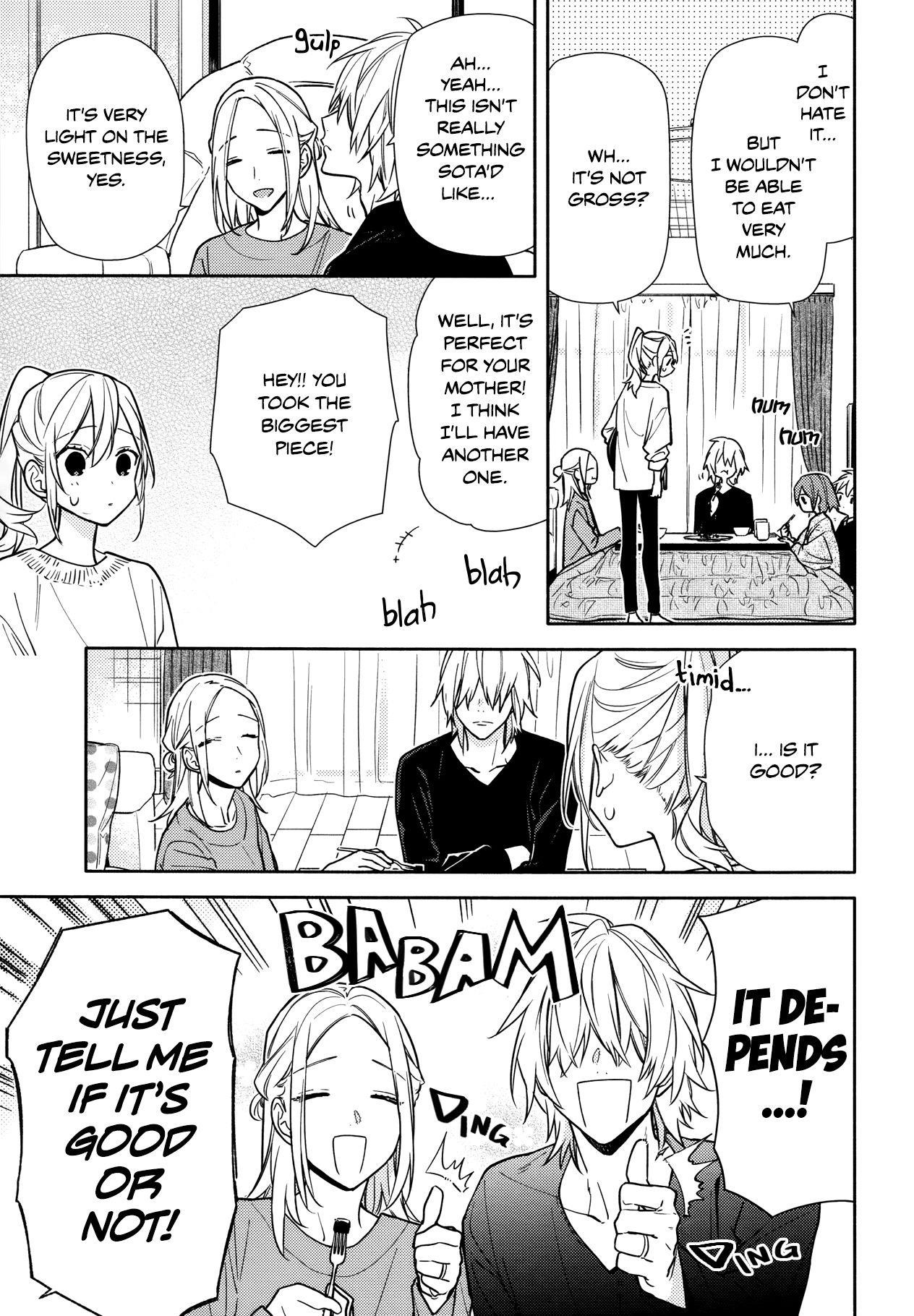 Read HORIMIYA Manga Online