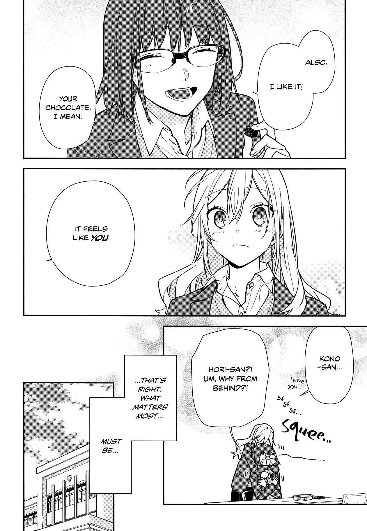 Read HORIMIYA Manga Online