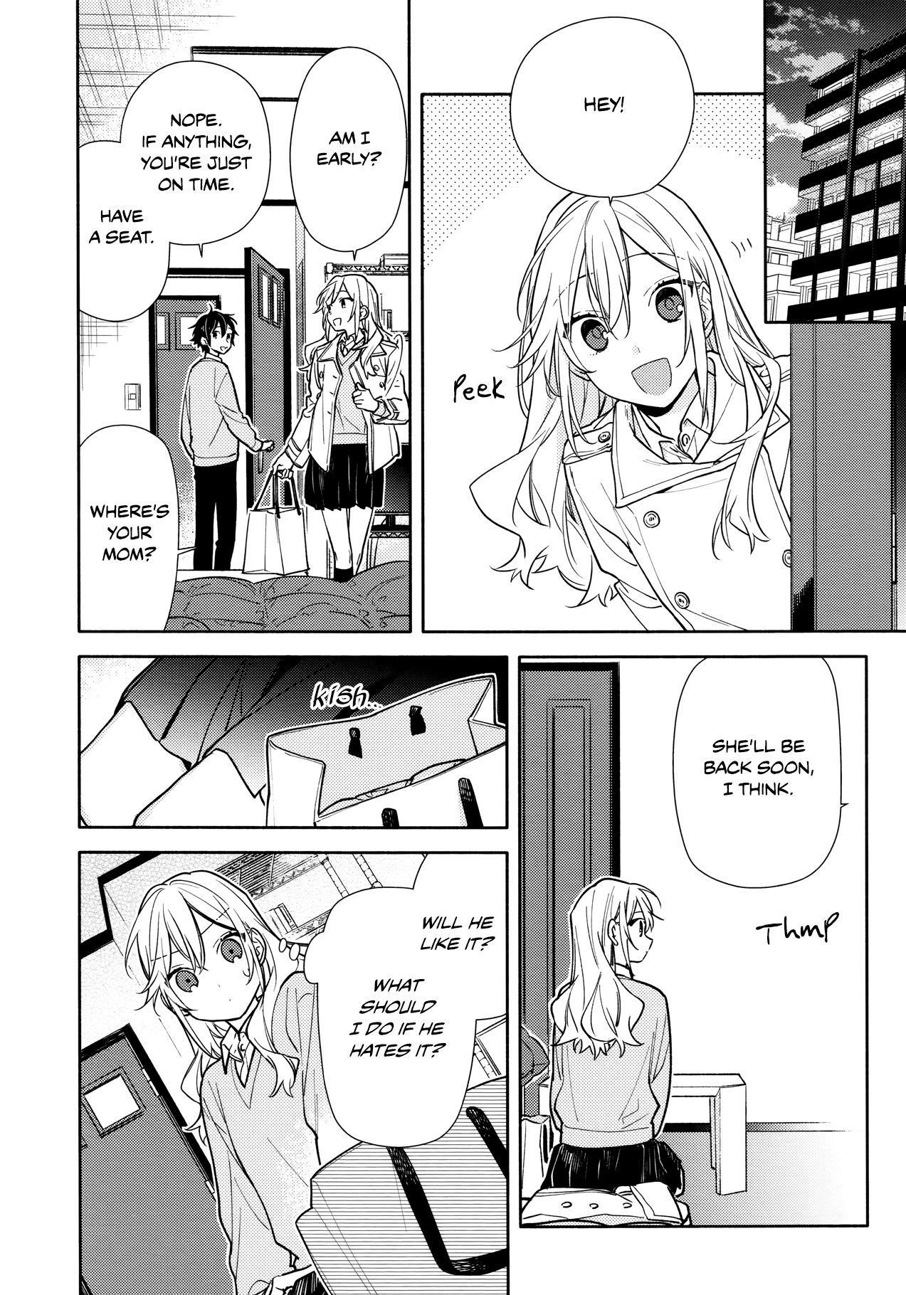 Read HORIMIYA Manga Online