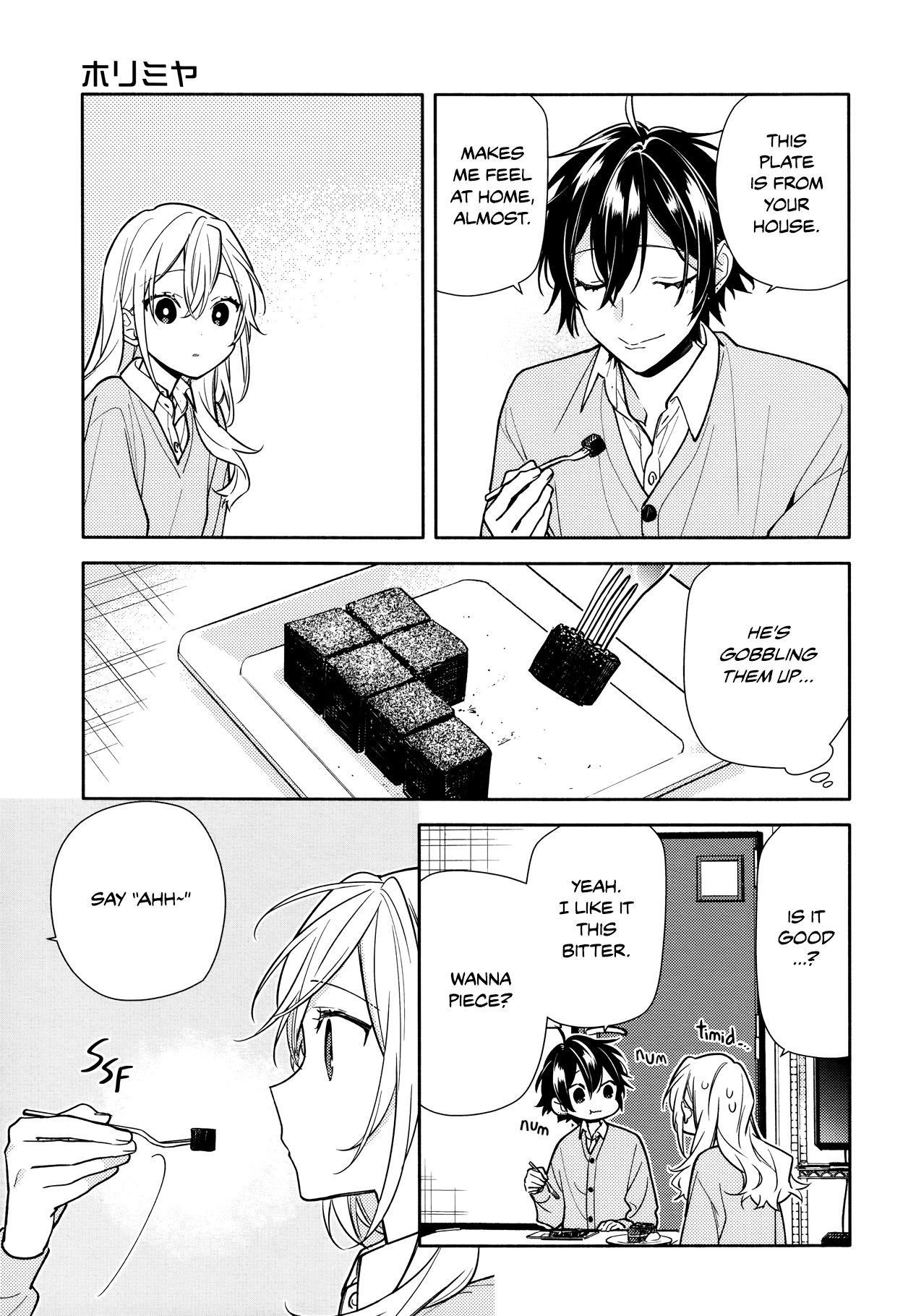 Read HORIMIYA Manga Online