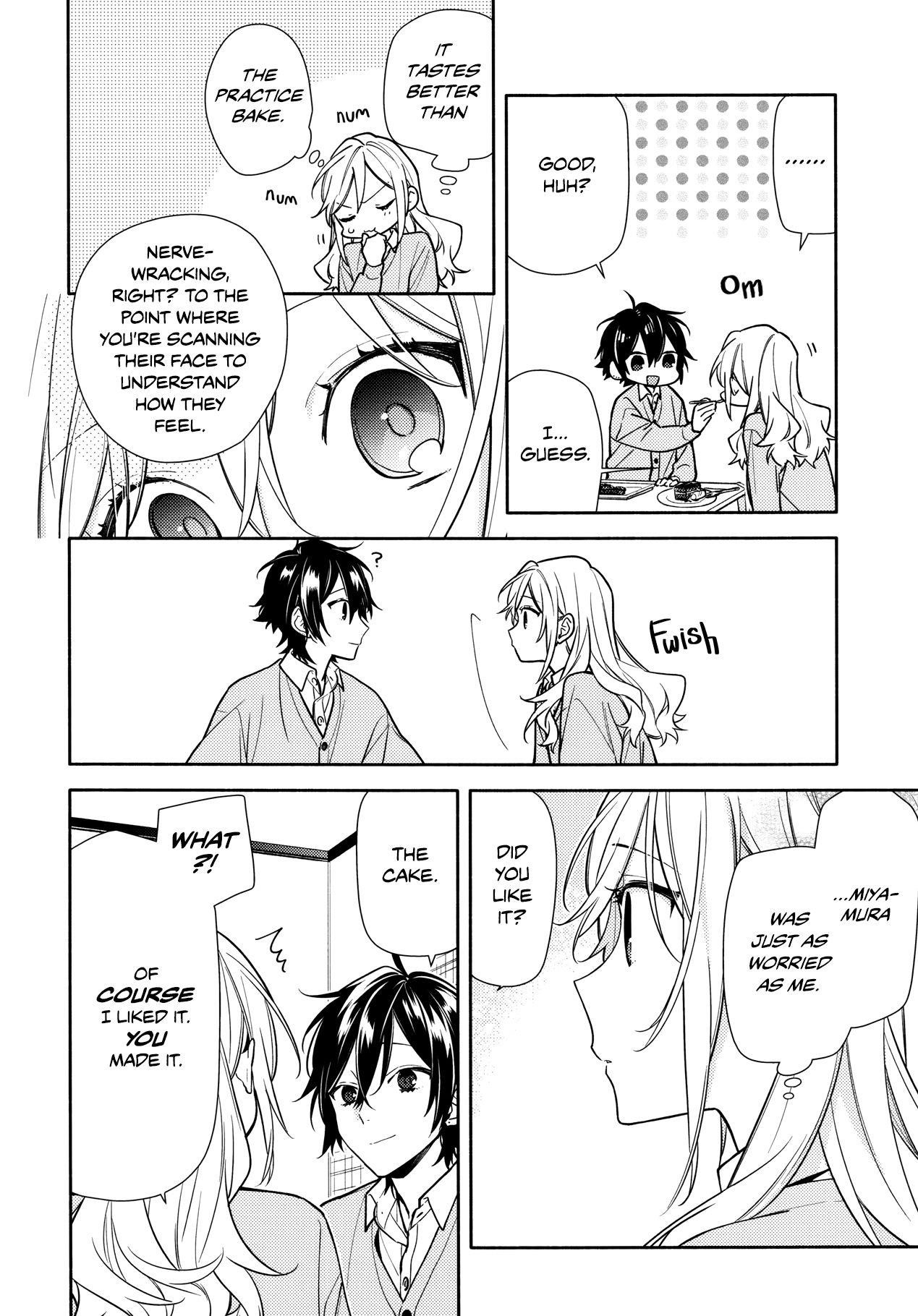 Read HORIMIYA Manga Online