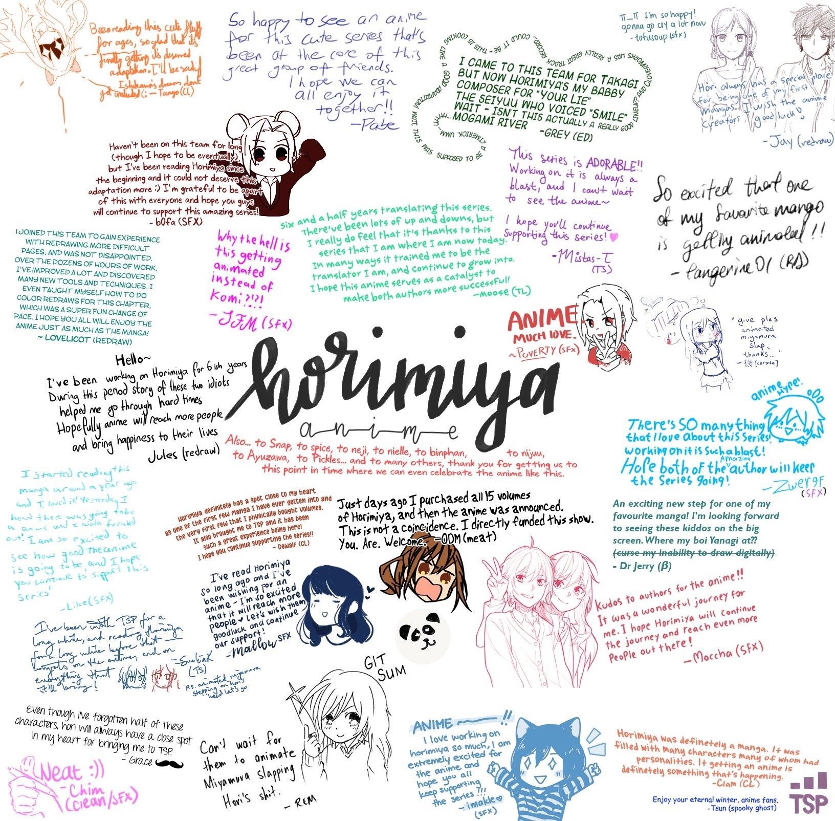 Read HORIMIYA Manga Online