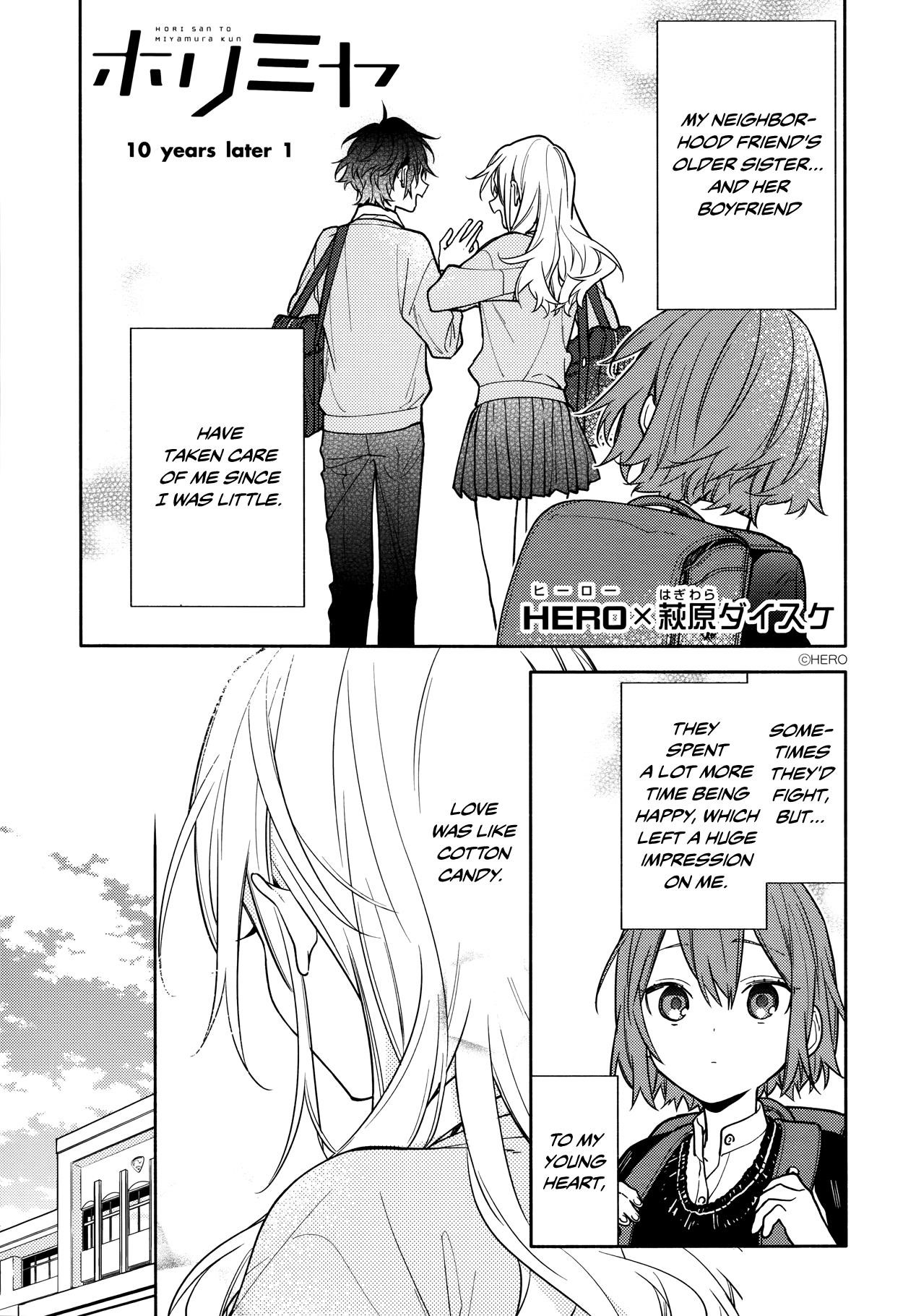 Read HORIMIYA Manga Online