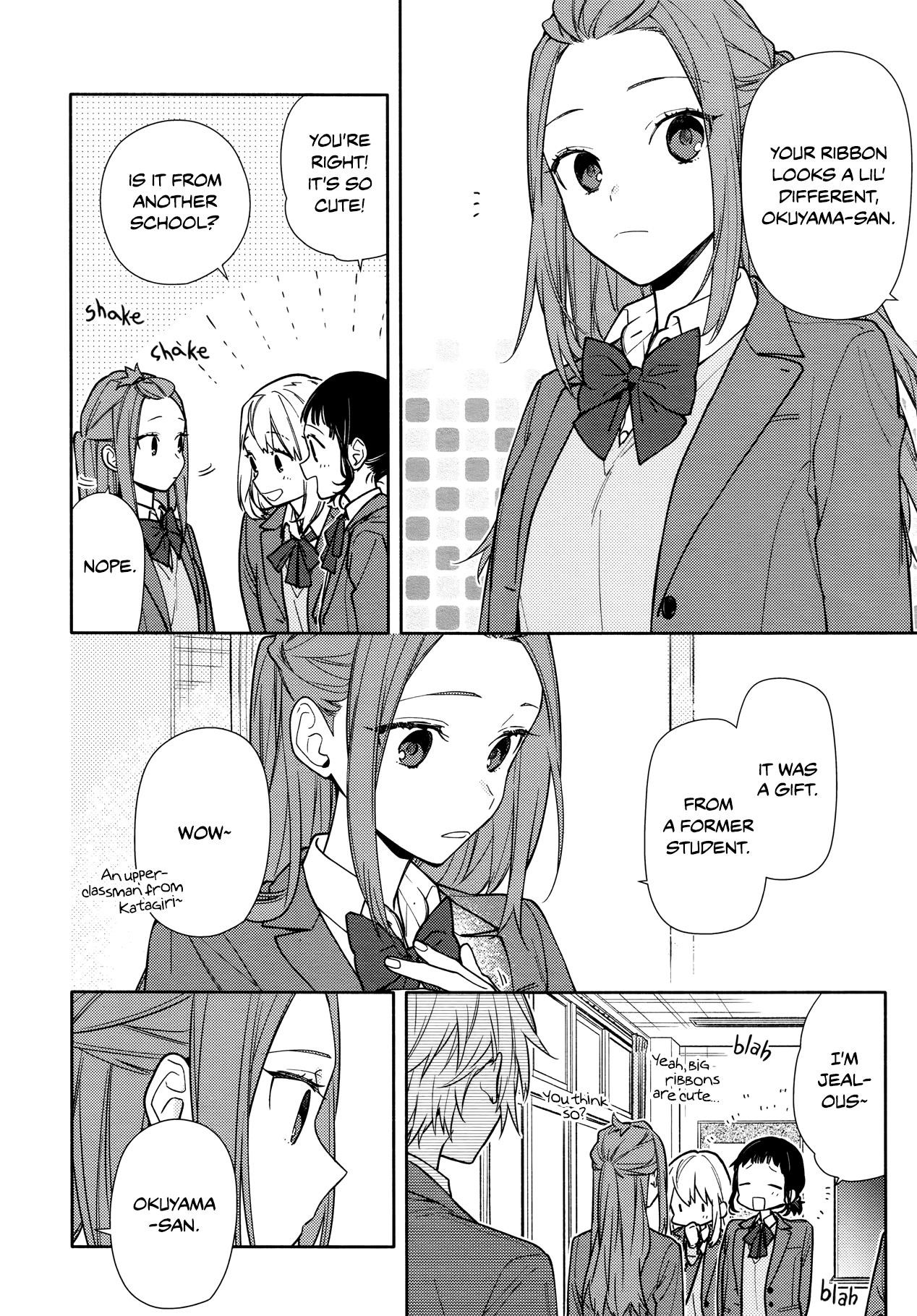 Read HORIMIYA Manga Online