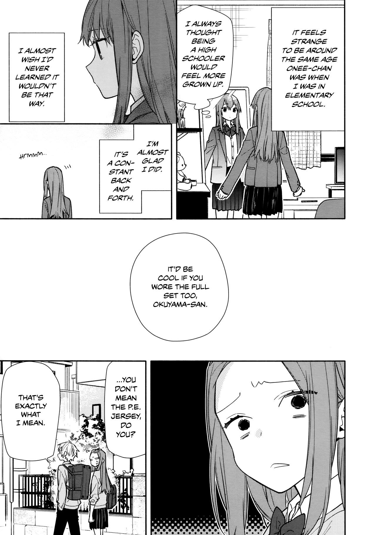 Read HORIMIYA Manga Online