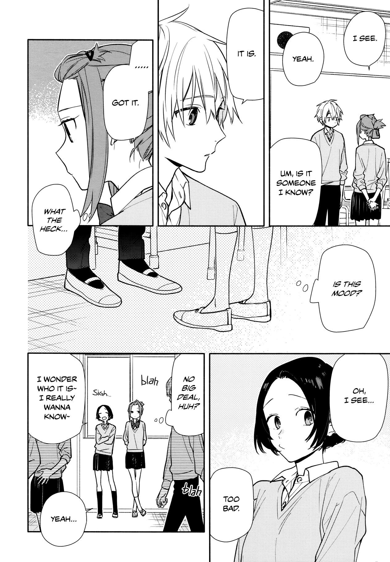 Read HORIMIYA Manga Online