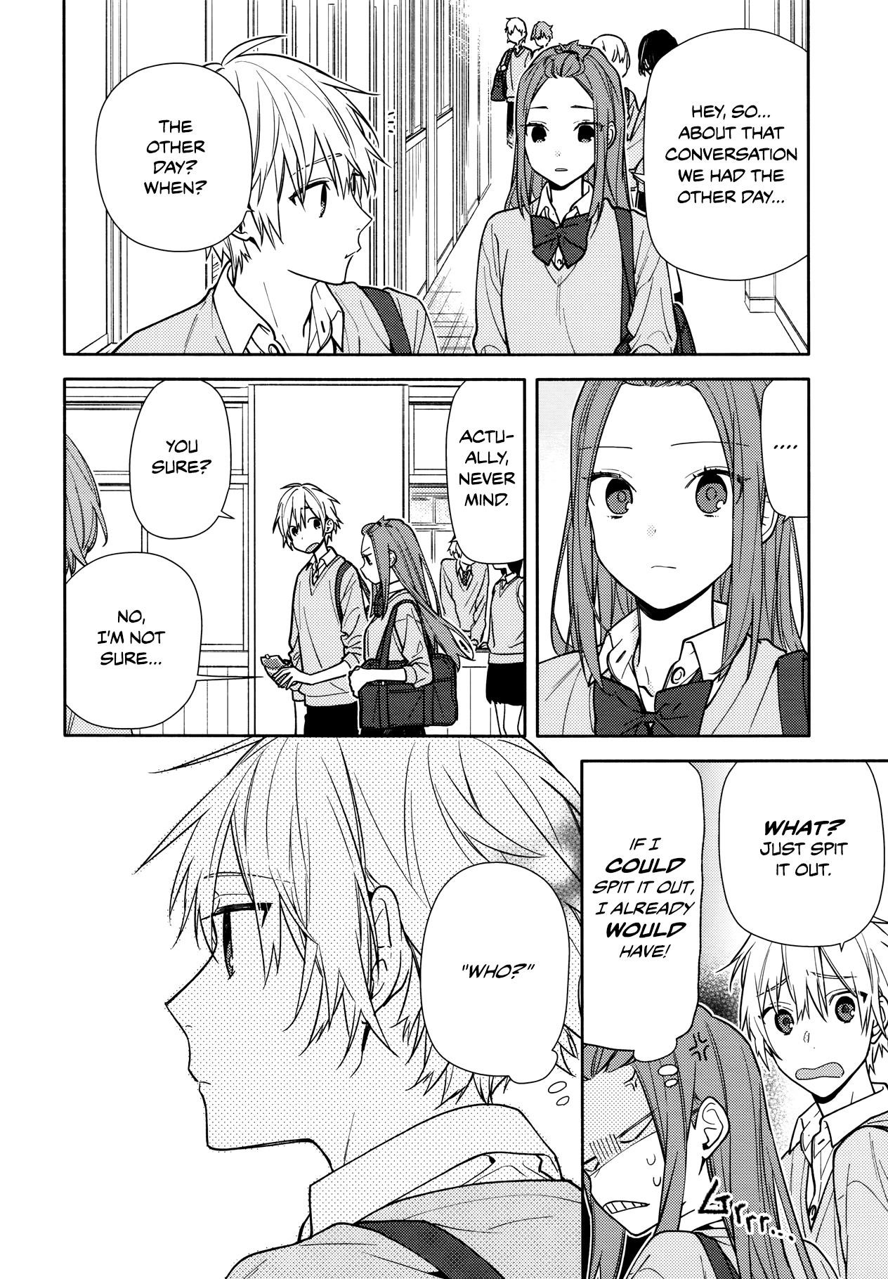 Read HORIMIYA Manga Online