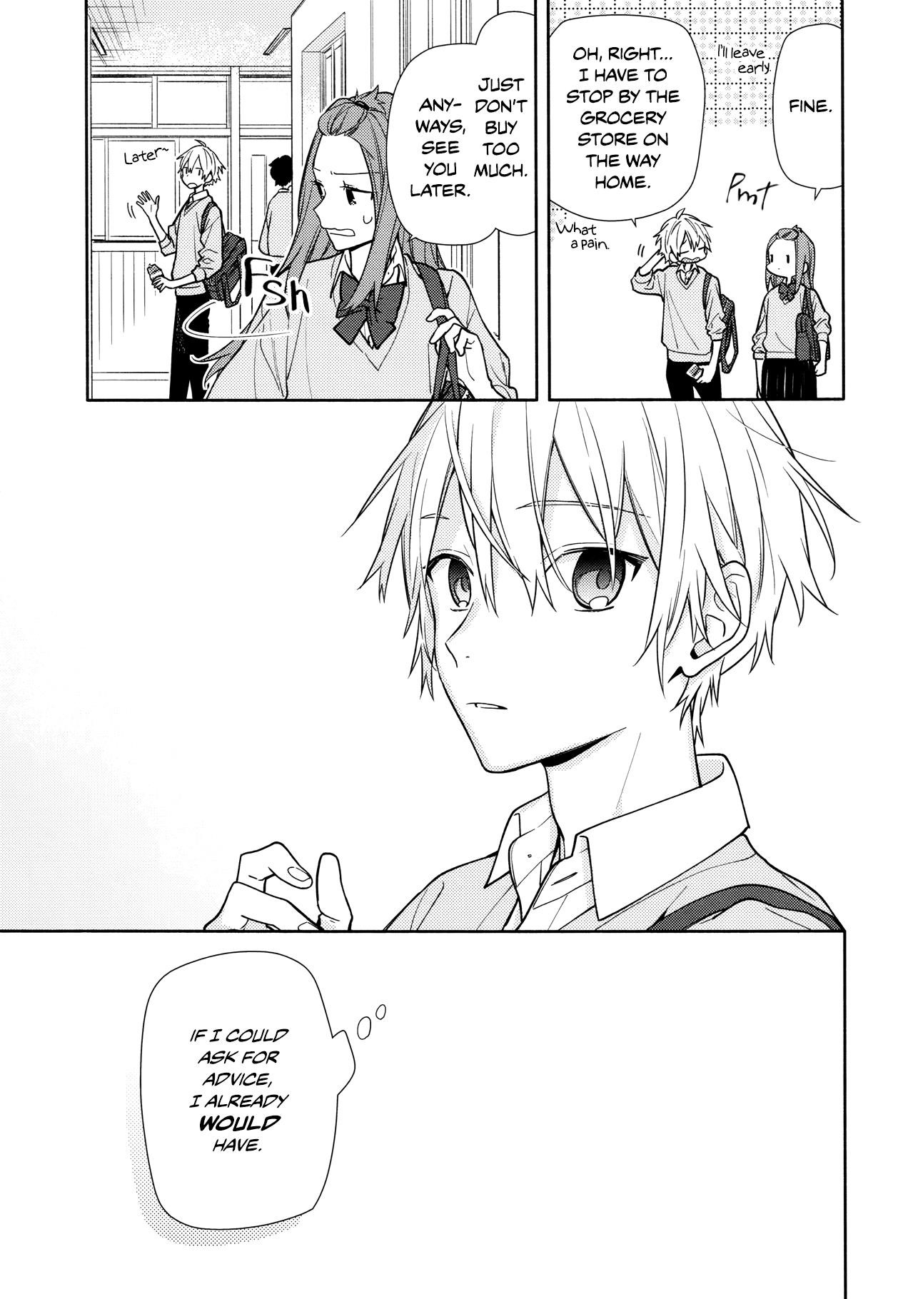 Read HORIMIYA Manga Online