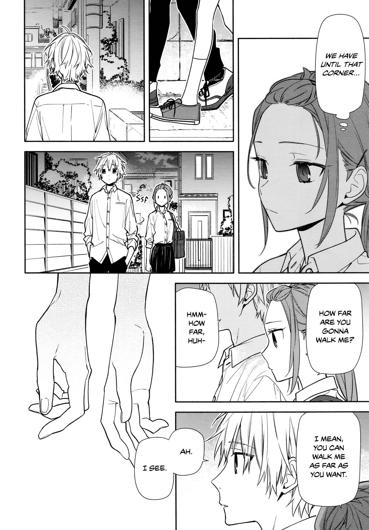 Read HORIMIYA Manga Online