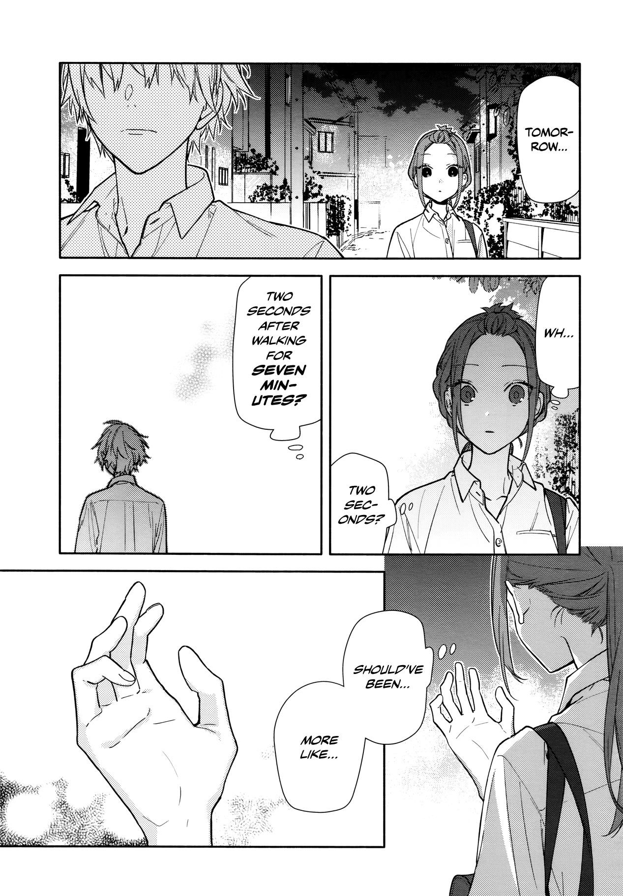 Read HORIMIYA Manga Online