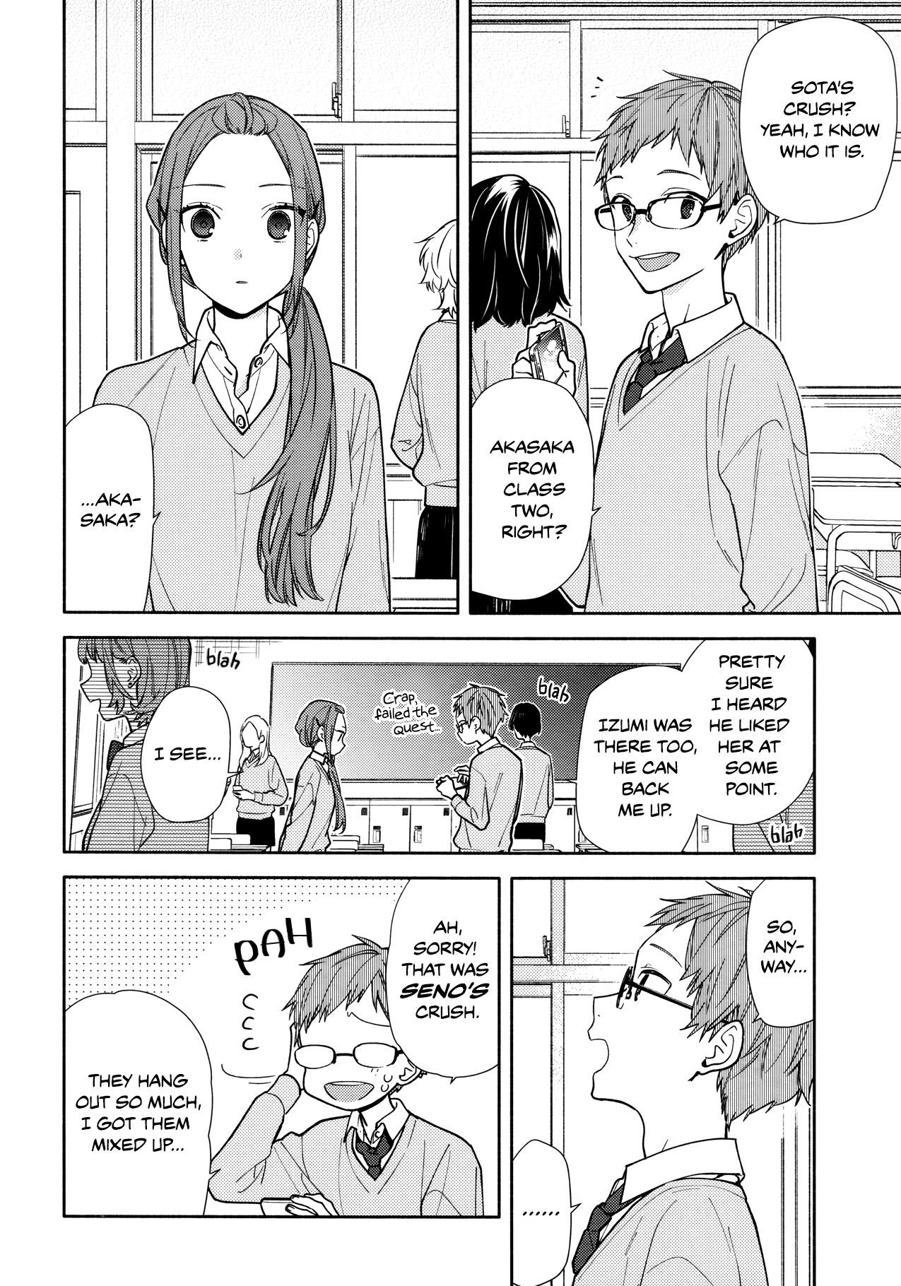 Read HORIMIYA Manga Online
