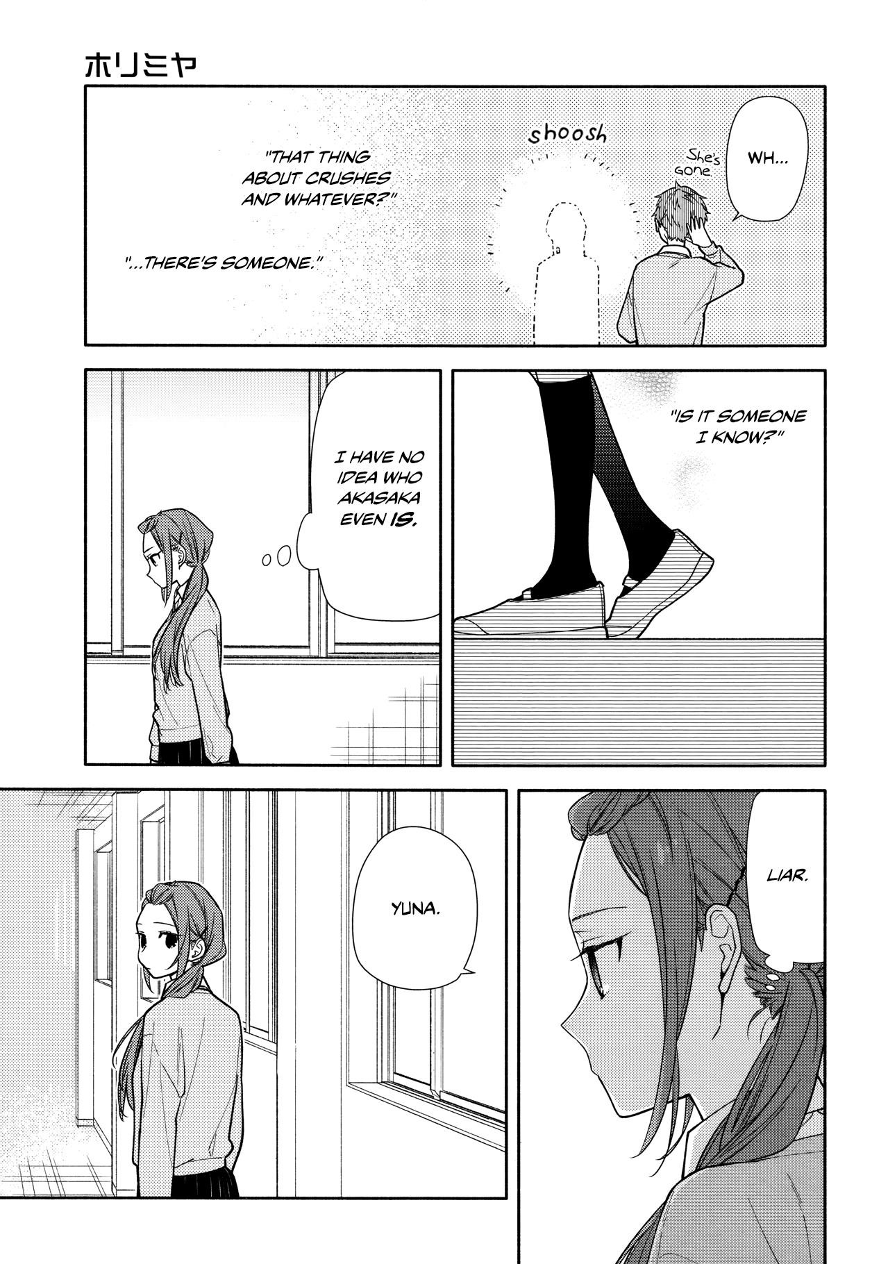 Read HORIMIYA Manga Online