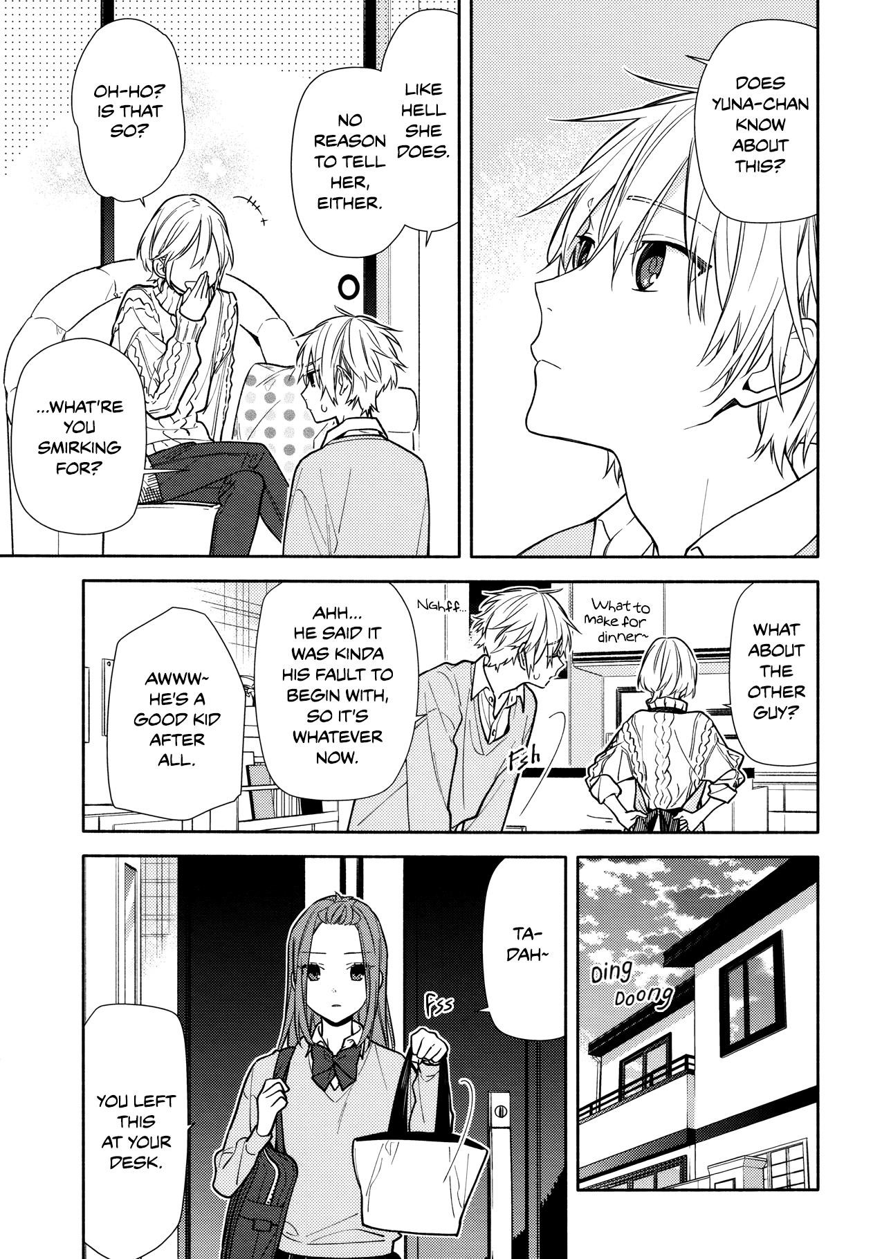 Read HORIMIYA Manga Online