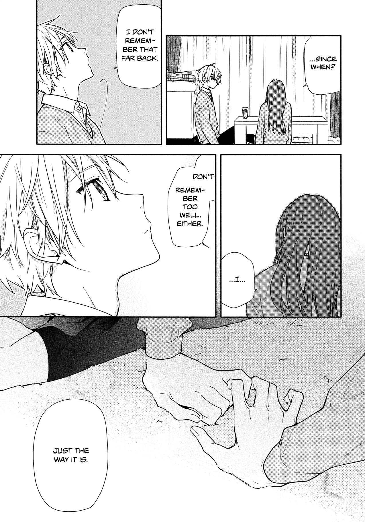 Read HORIMIYA Manga Online