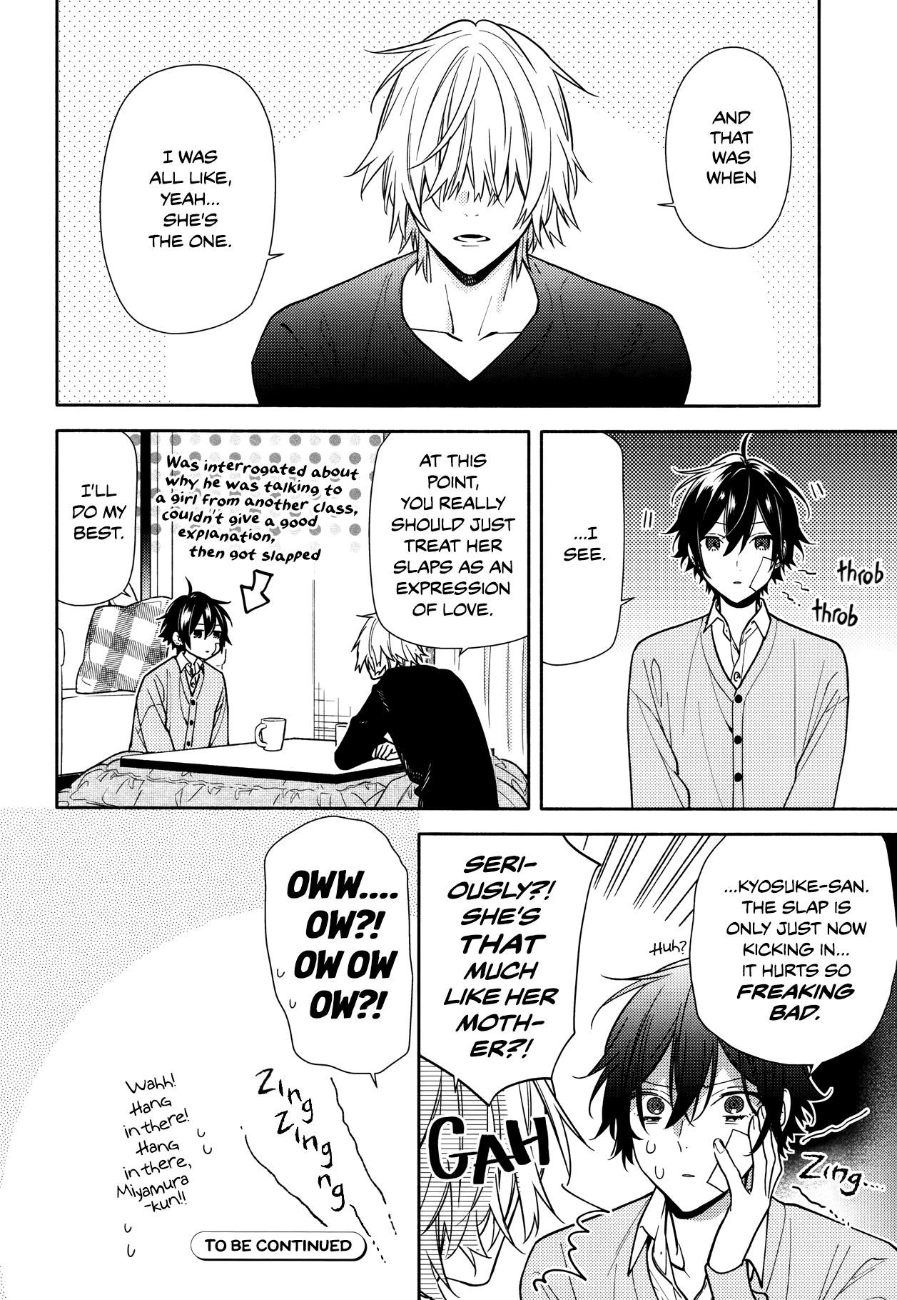 Read HORIMIYA Manga Online