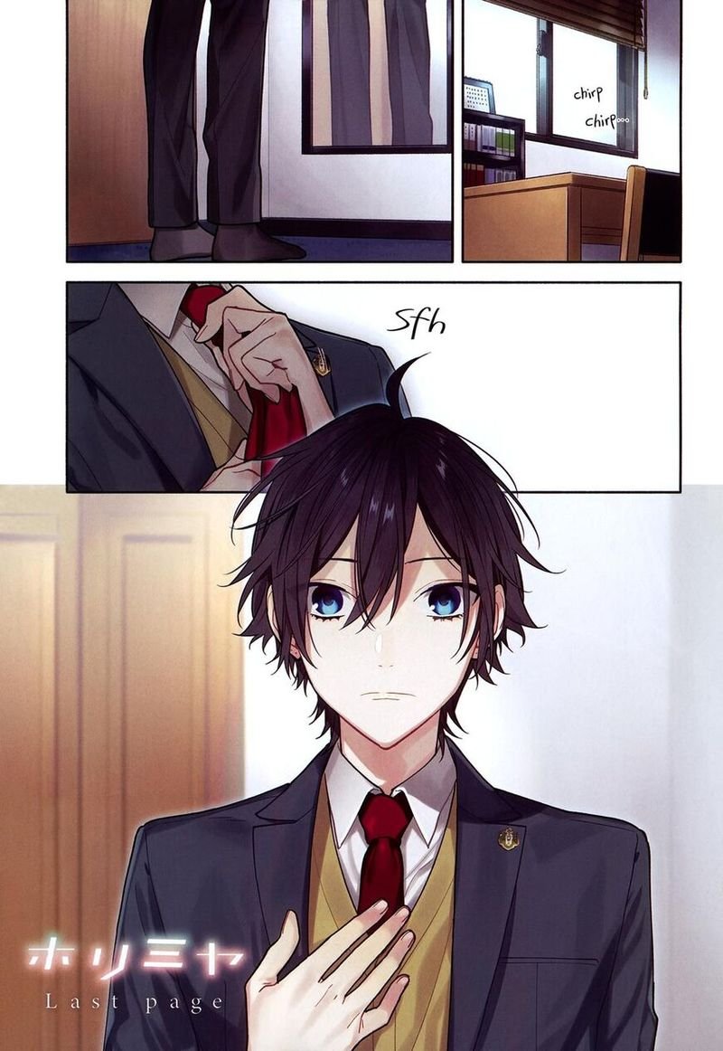 Read HORIMIYA Manga Online