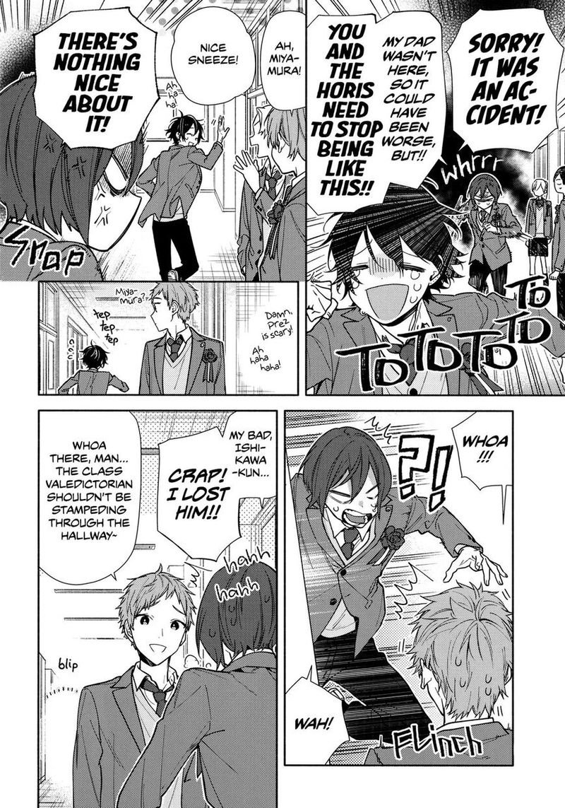 Read HORIMIYA Manga Online