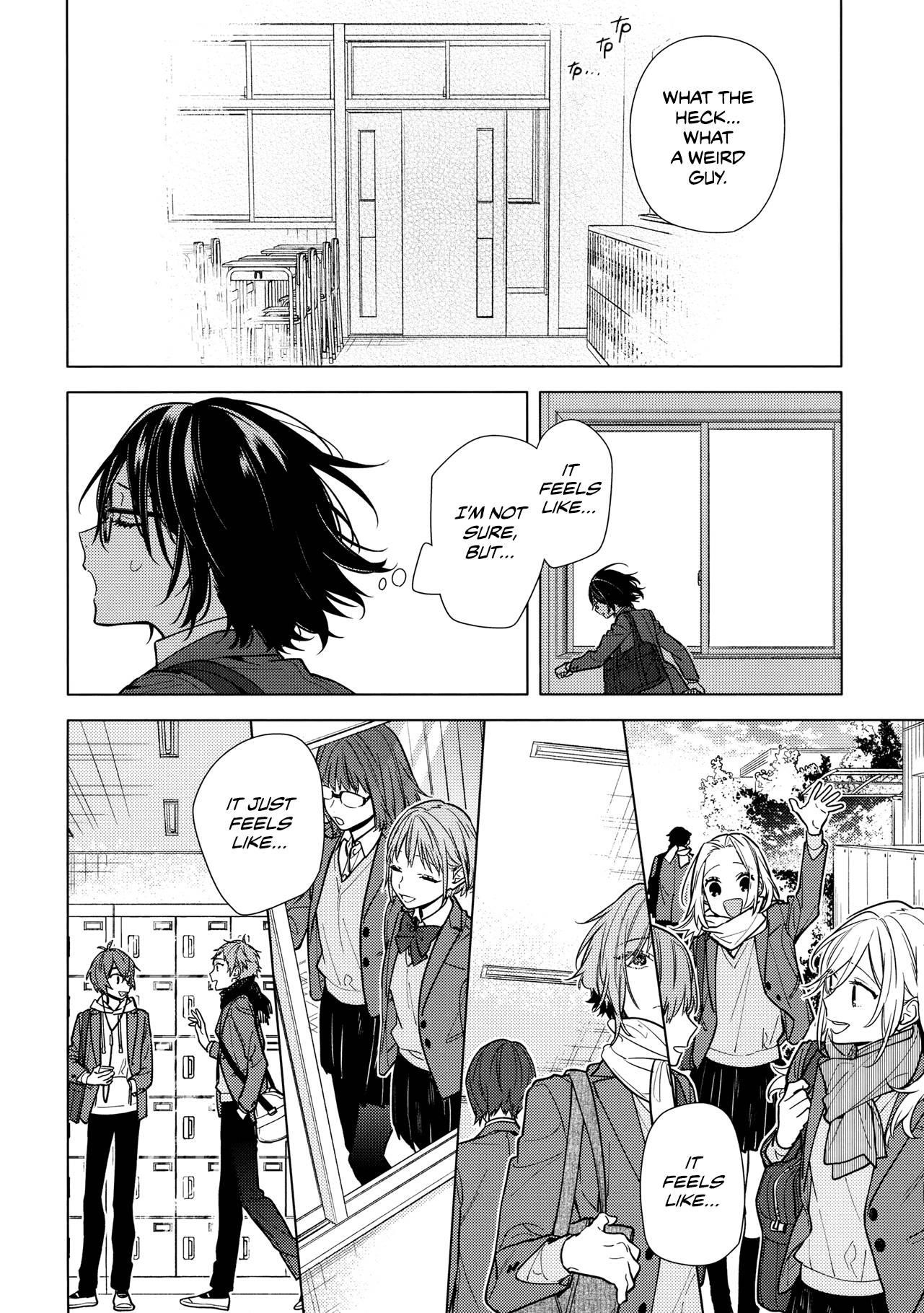 Read HORIMIYA Manga Online