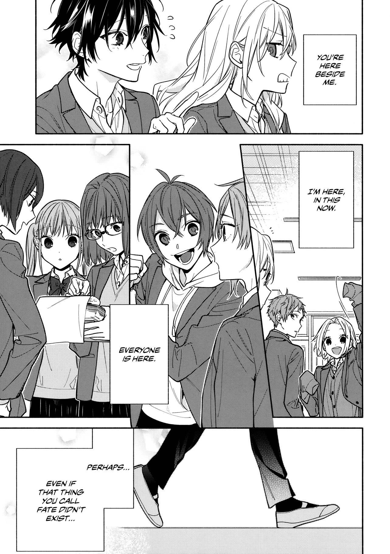 Read HORIMIYA Manga Online
