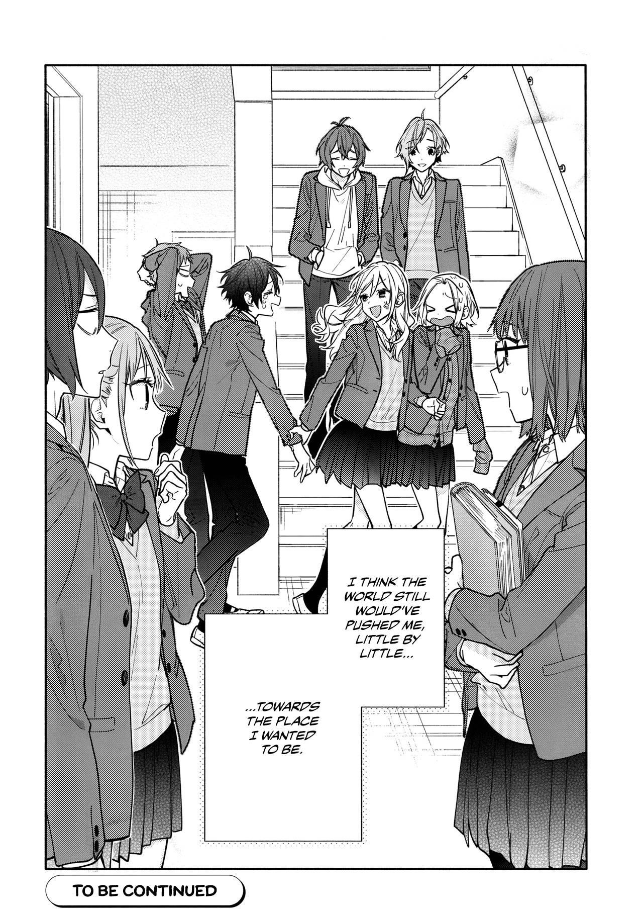 Read HORIMIYA Manga Online
