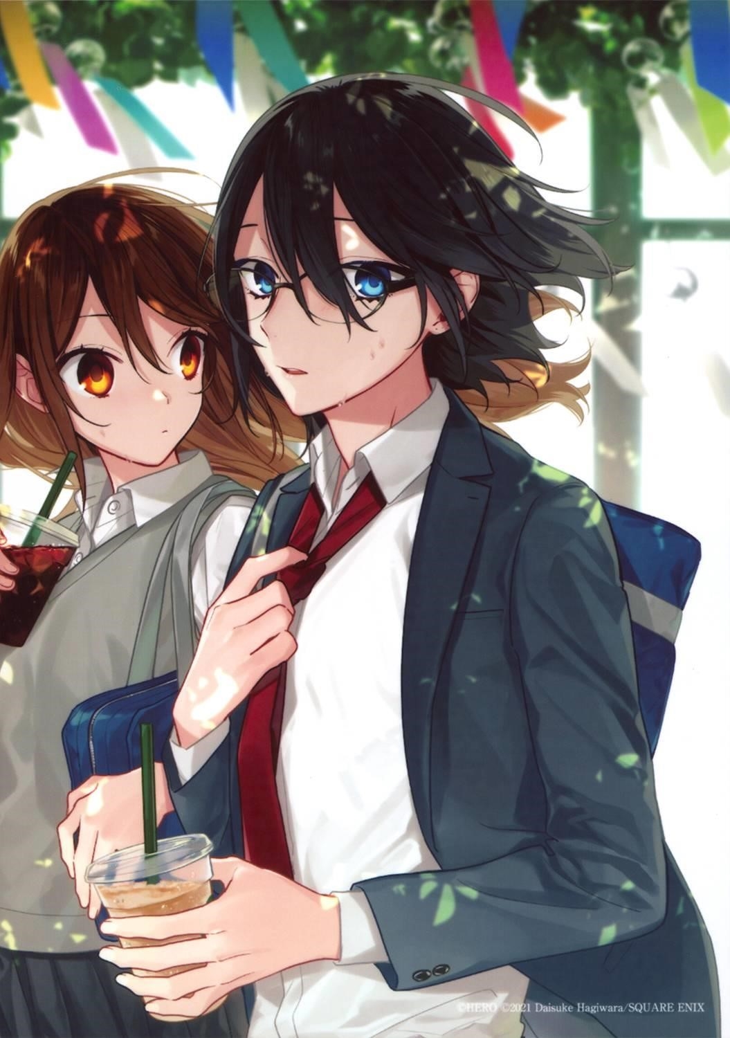 Read HORIMIYA Manga Online