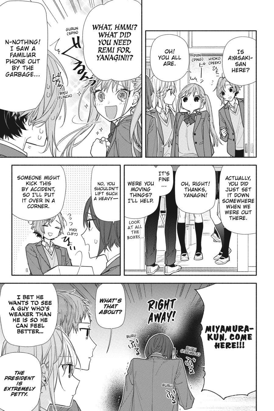 Read HORIMIYA Manga Online